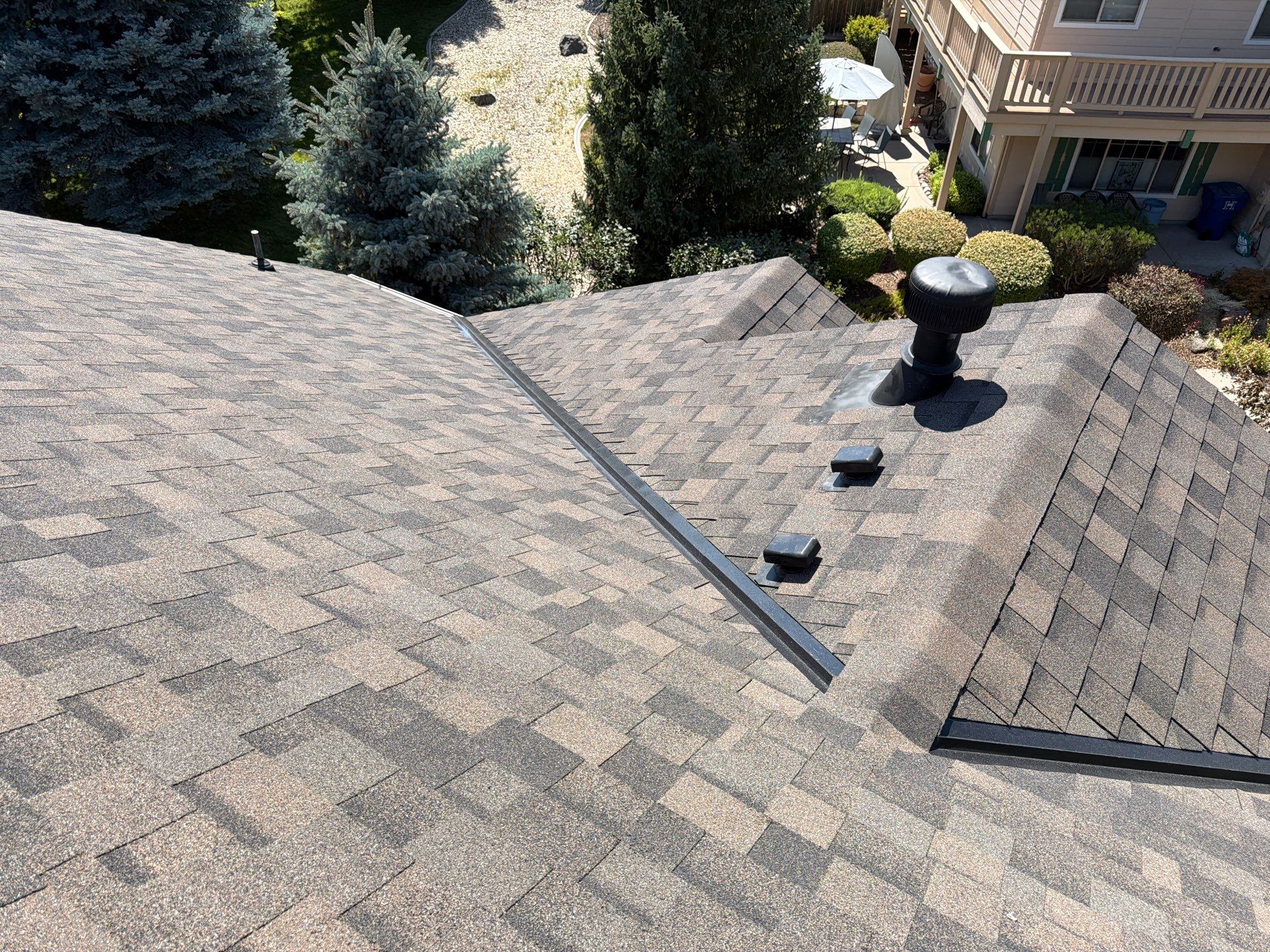 Residential Roof Replacement with Architectural Shingles in Boise by Olive Roofing