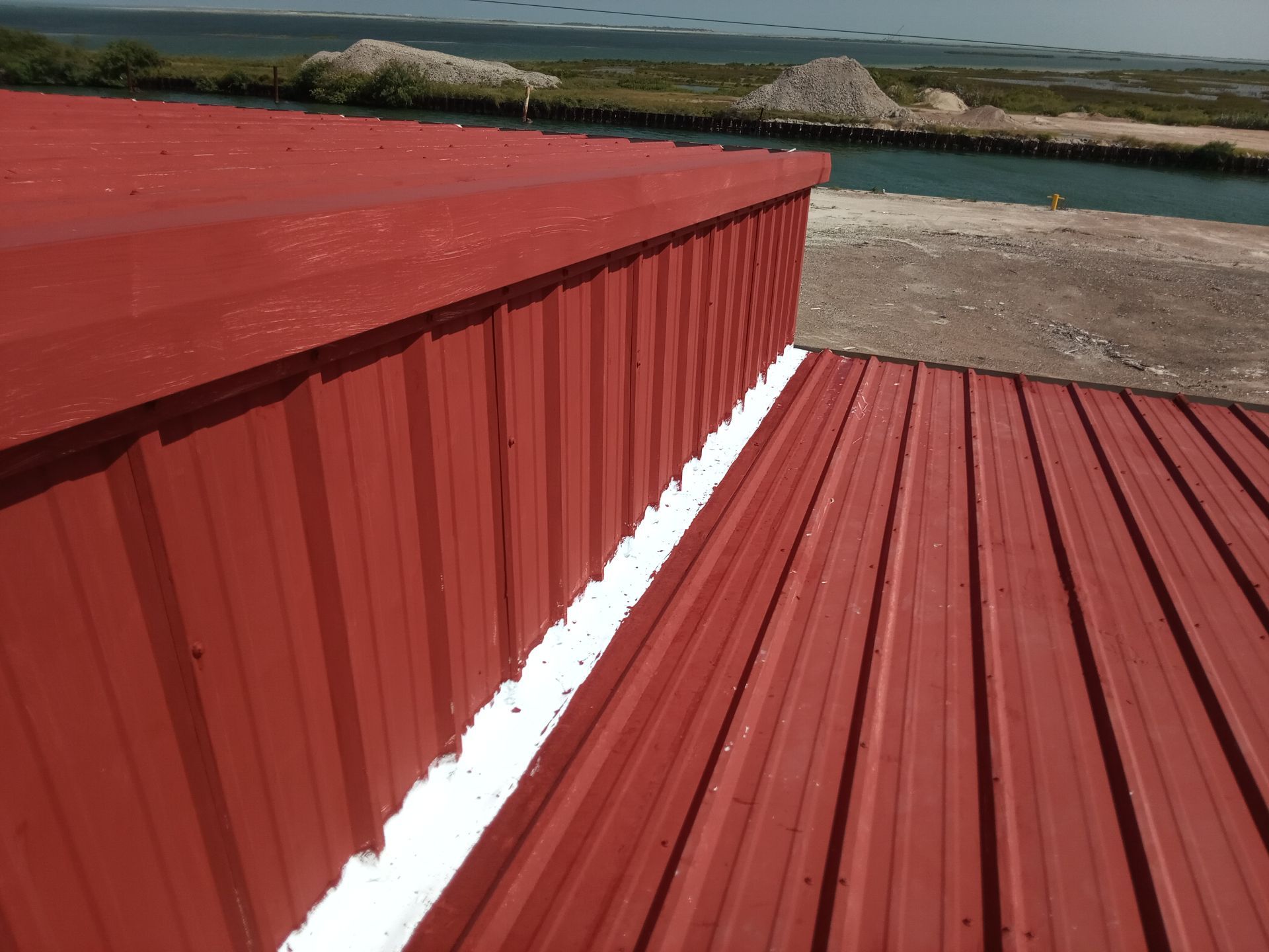 Ingleside Waterfront Industrial Waterproofing by Bayfront Roofing and Construction