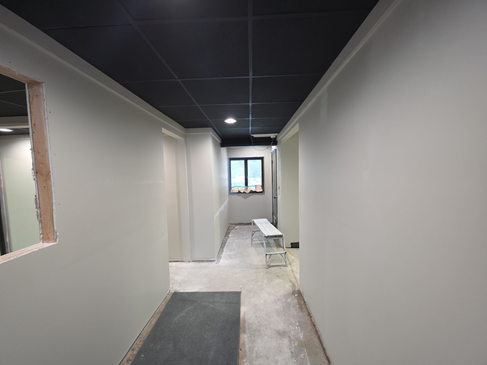 Interior Office Remodel in Casnovia Michigan! by Gordon Painting