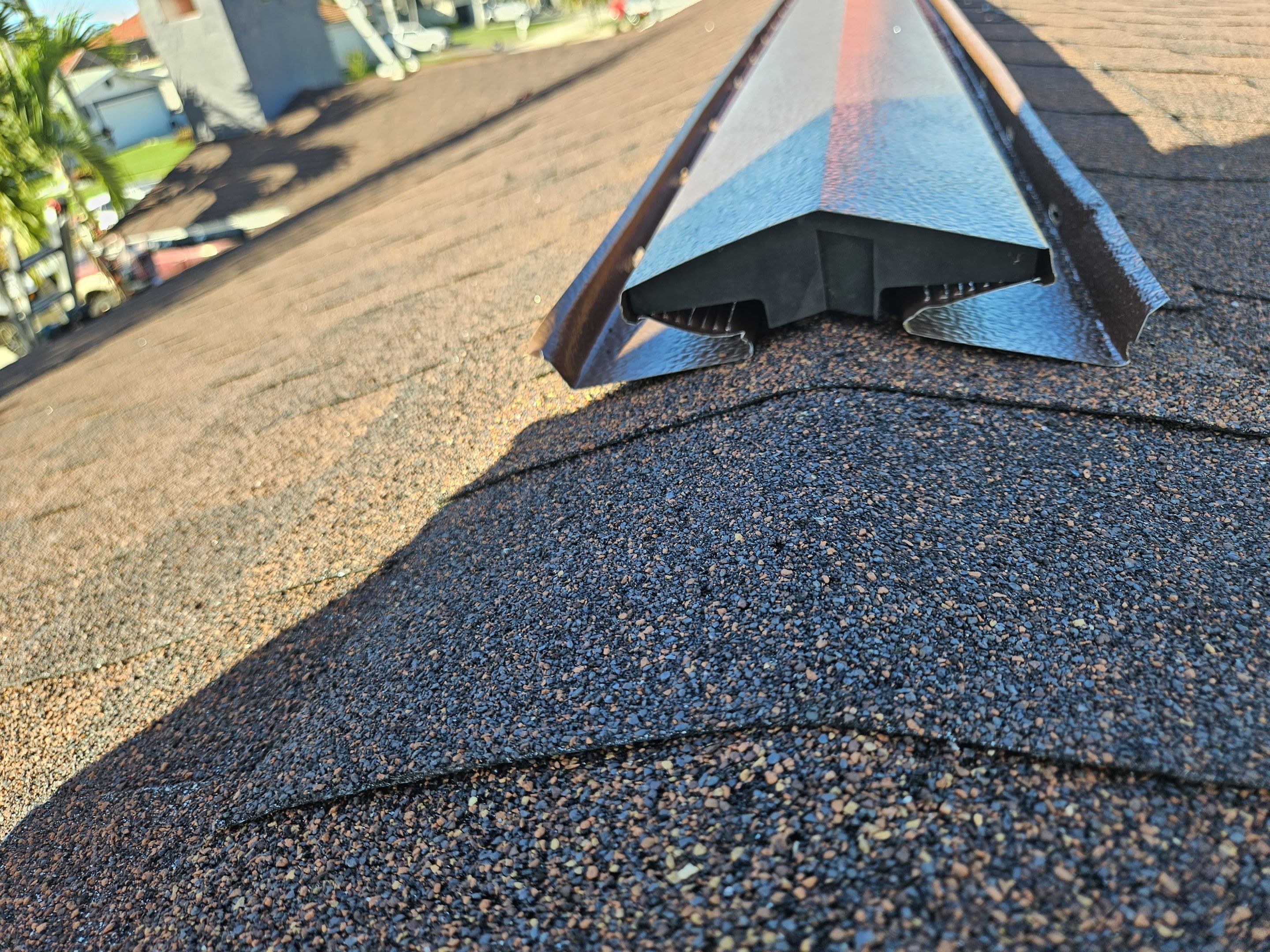 Residential Roof Repair by Four Peaks Roofing