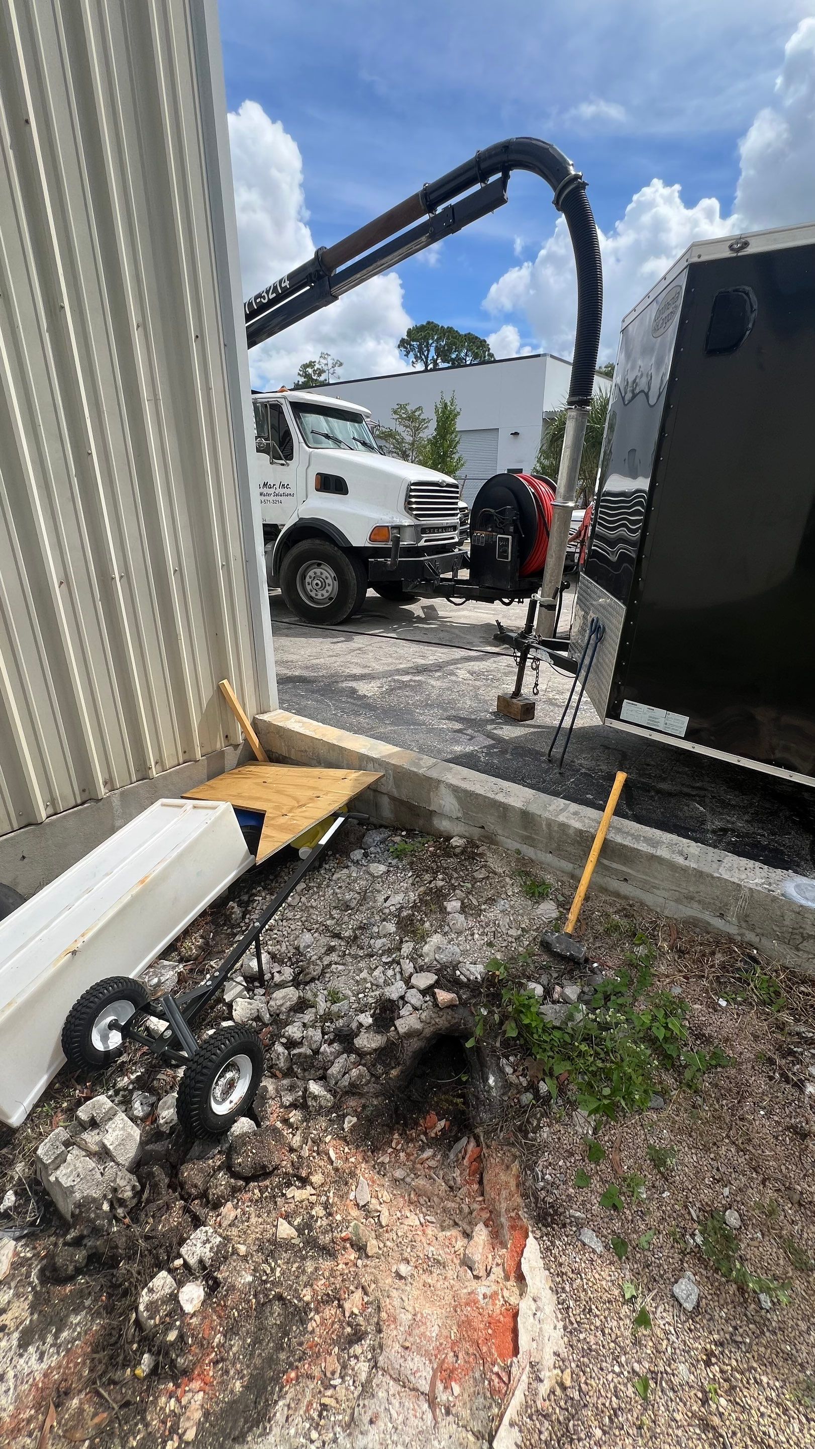 Bonita Springs Commercial Property Stormwater System Maintenance by Don Mar, Inc. Storm Water Solutions