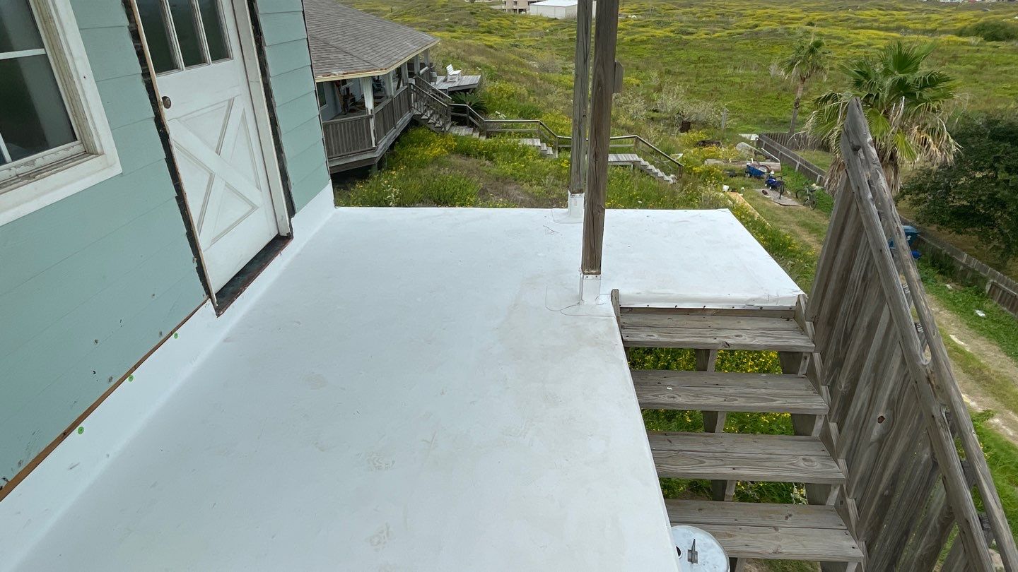 View above the Dunes by Bayfront Roofing and Construction
