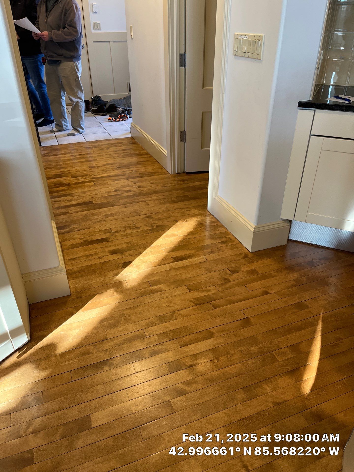 This refinish is UNRECOGNIZABLE! by RTBaldwin Hardwood Floors