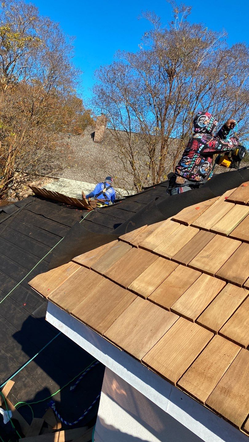 Residential Cedar Shake Roof Installation | Madison, MS by Watkins Construction & Roofing