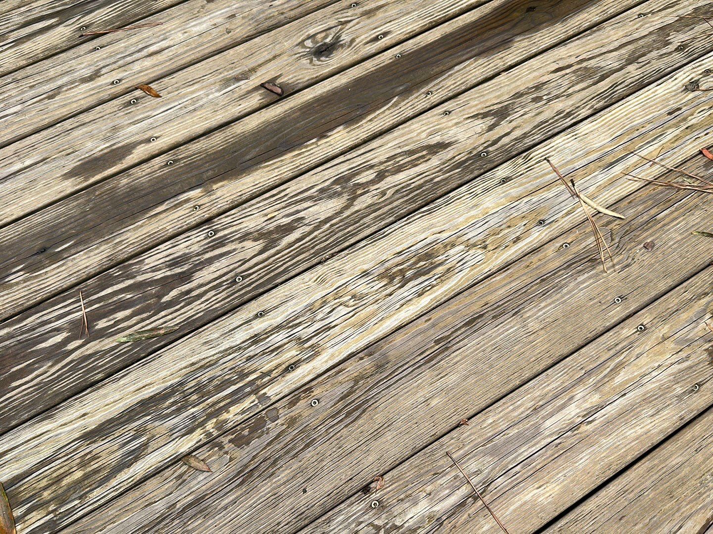Coated Deck using Wood Sealant by DuraSeal