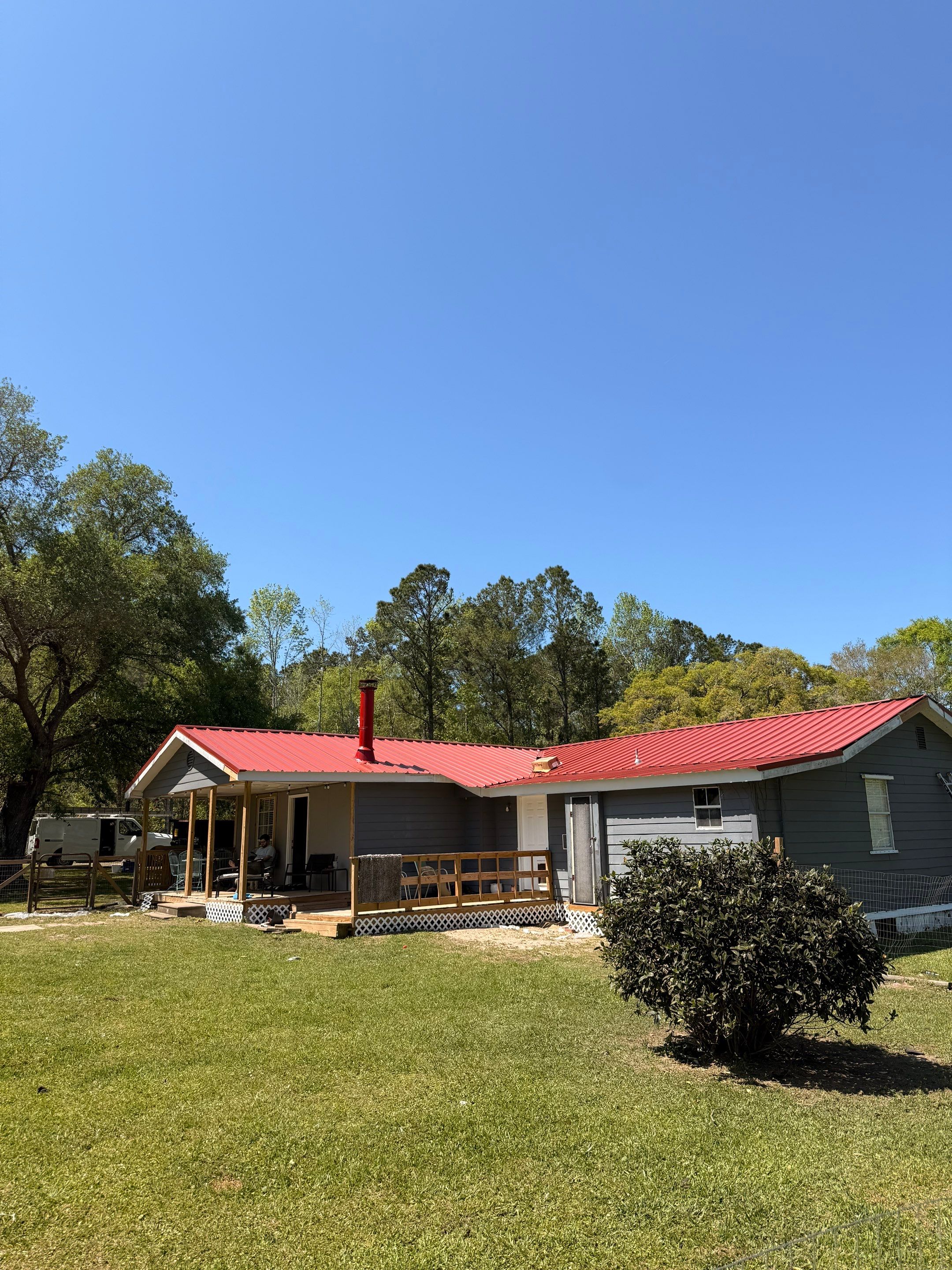 26-Gauge Standing Seam Metal Roof Replacement | Pass Christian, MS by Frontline Roofing