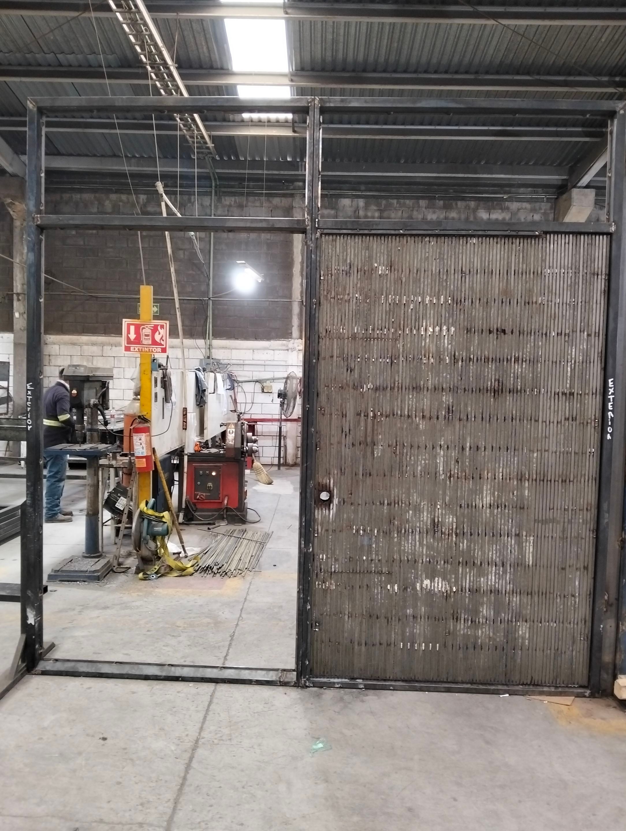 Custom Steel Oporto Pivot Door Installation for Dallas New Construction by Solara Custom Living