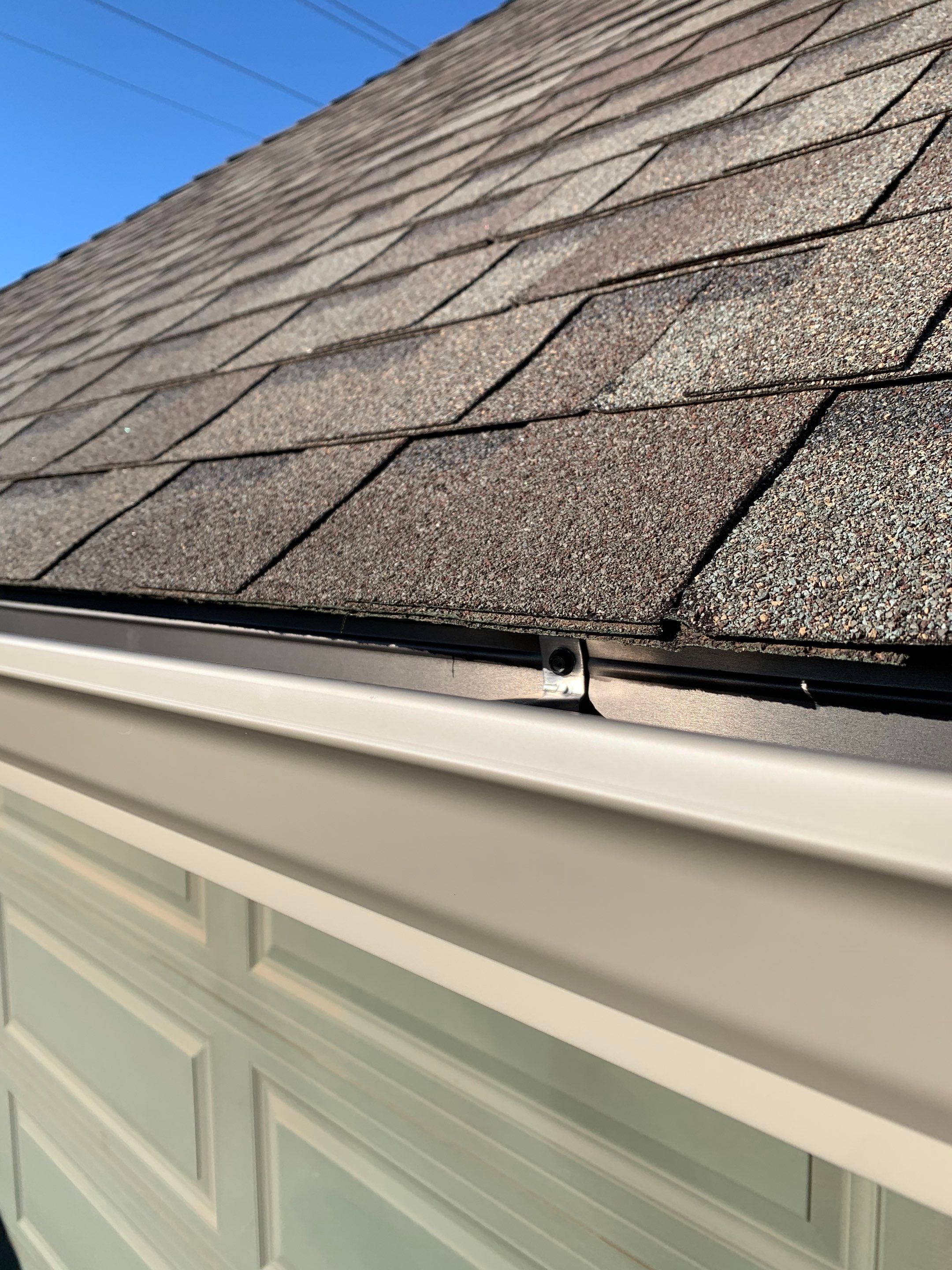 chimney repair & gutter installation in Edmond by McCann's Roofing and Construction