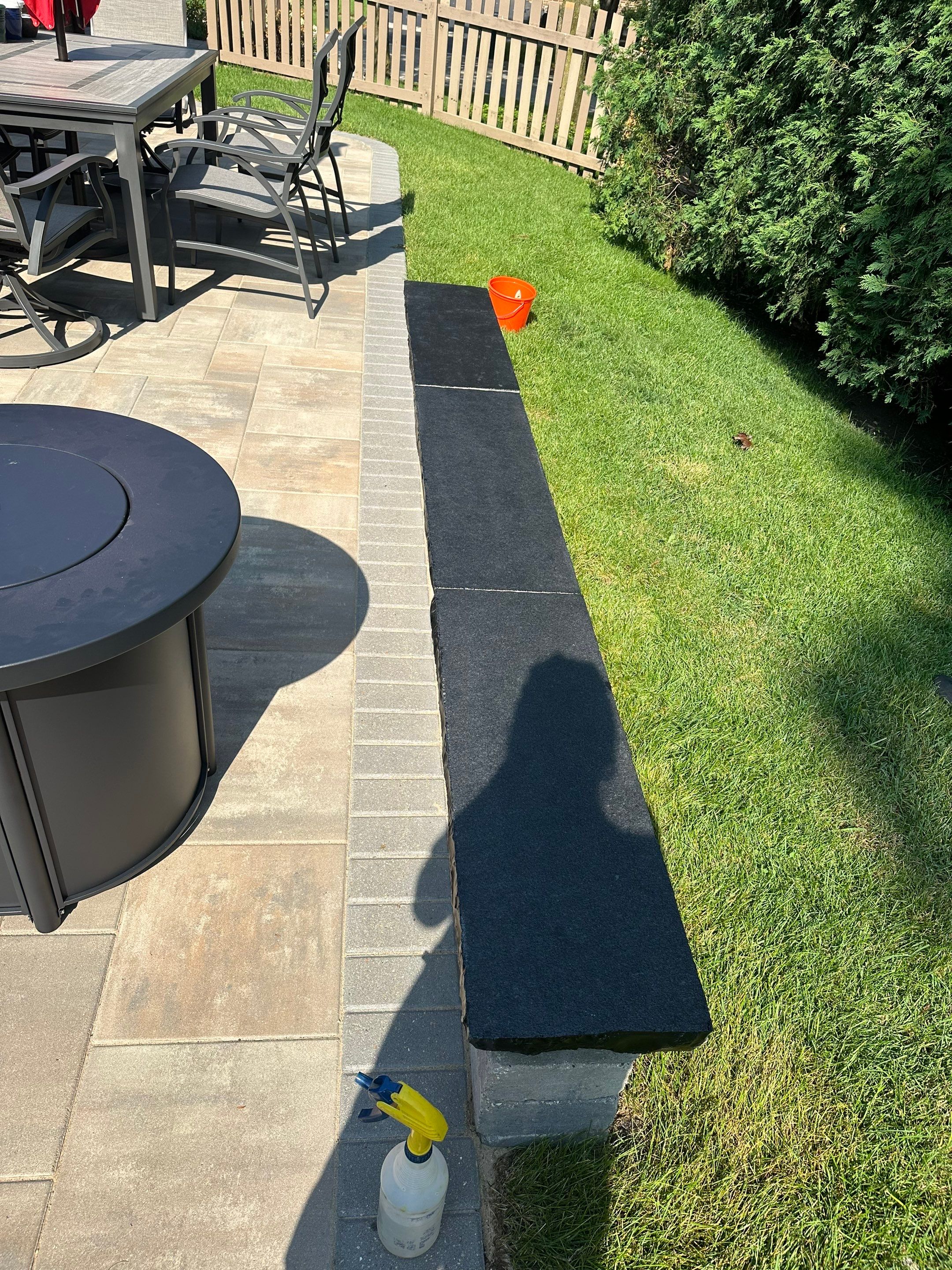 Brick paver clean, sand and seal. using Surebond SB-1300 by Northern Power Washing LLC.