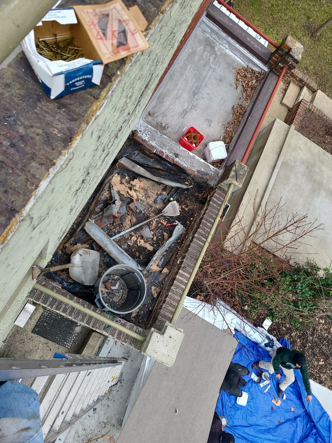 Arlington Flat TPO Roof Installation by RM Banning, Inc.