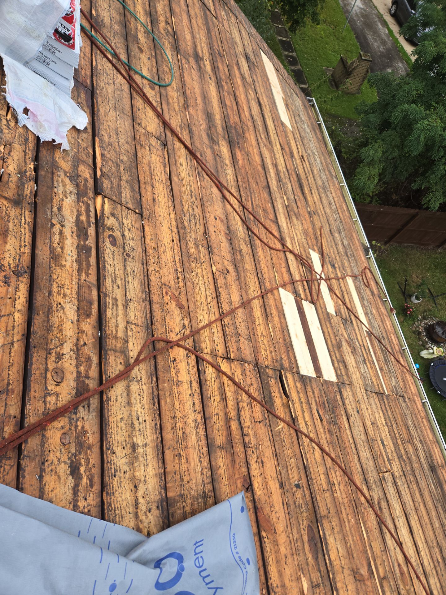 Atlas Pinnacle, Color, Burnt Hickory, Drip Edge, Color, Royal Brown by Eagle Eye Roofing
