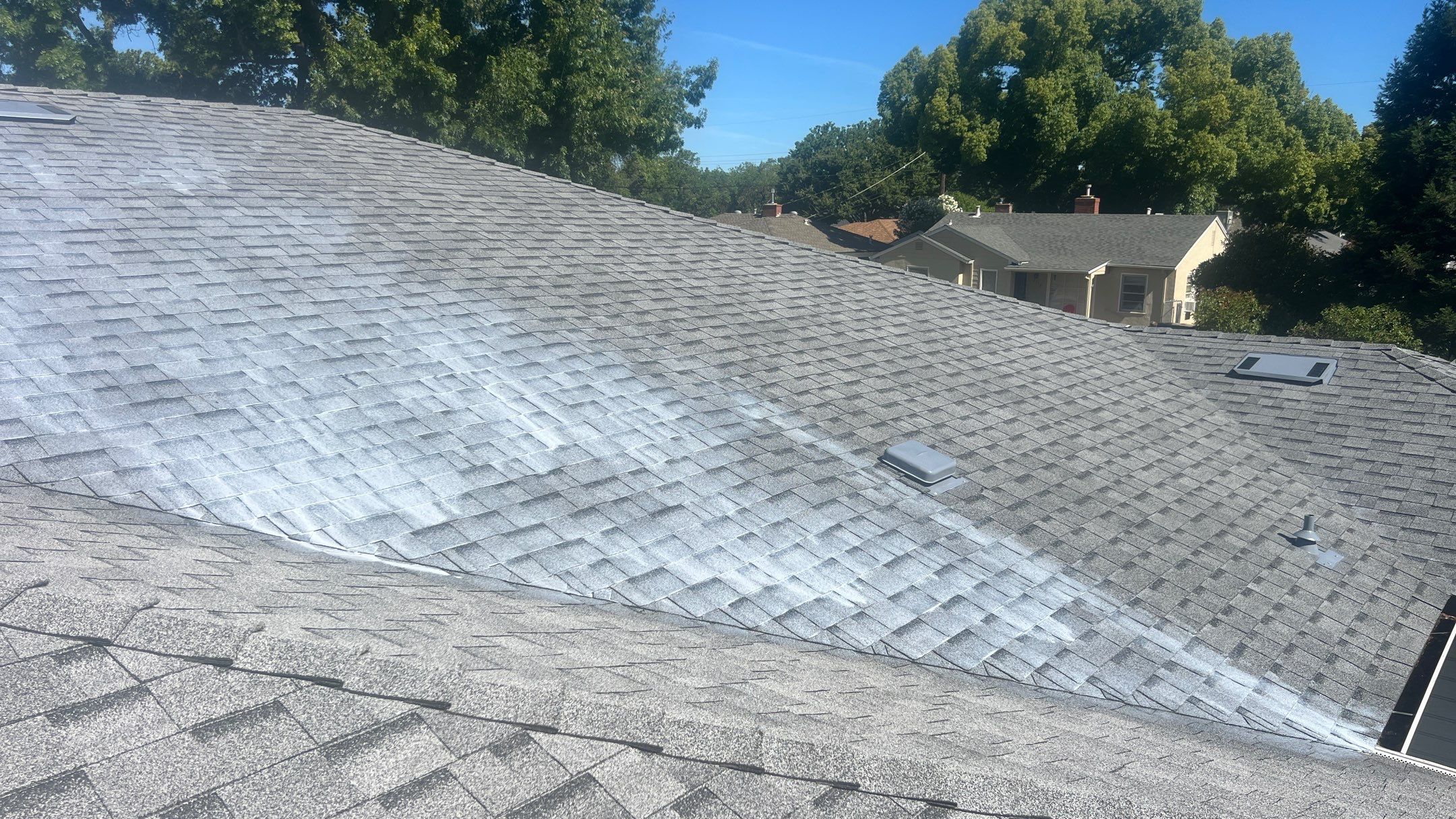Roof Rejuvenation using Roof Maxx Treatment by Roof Maxx of Folsom