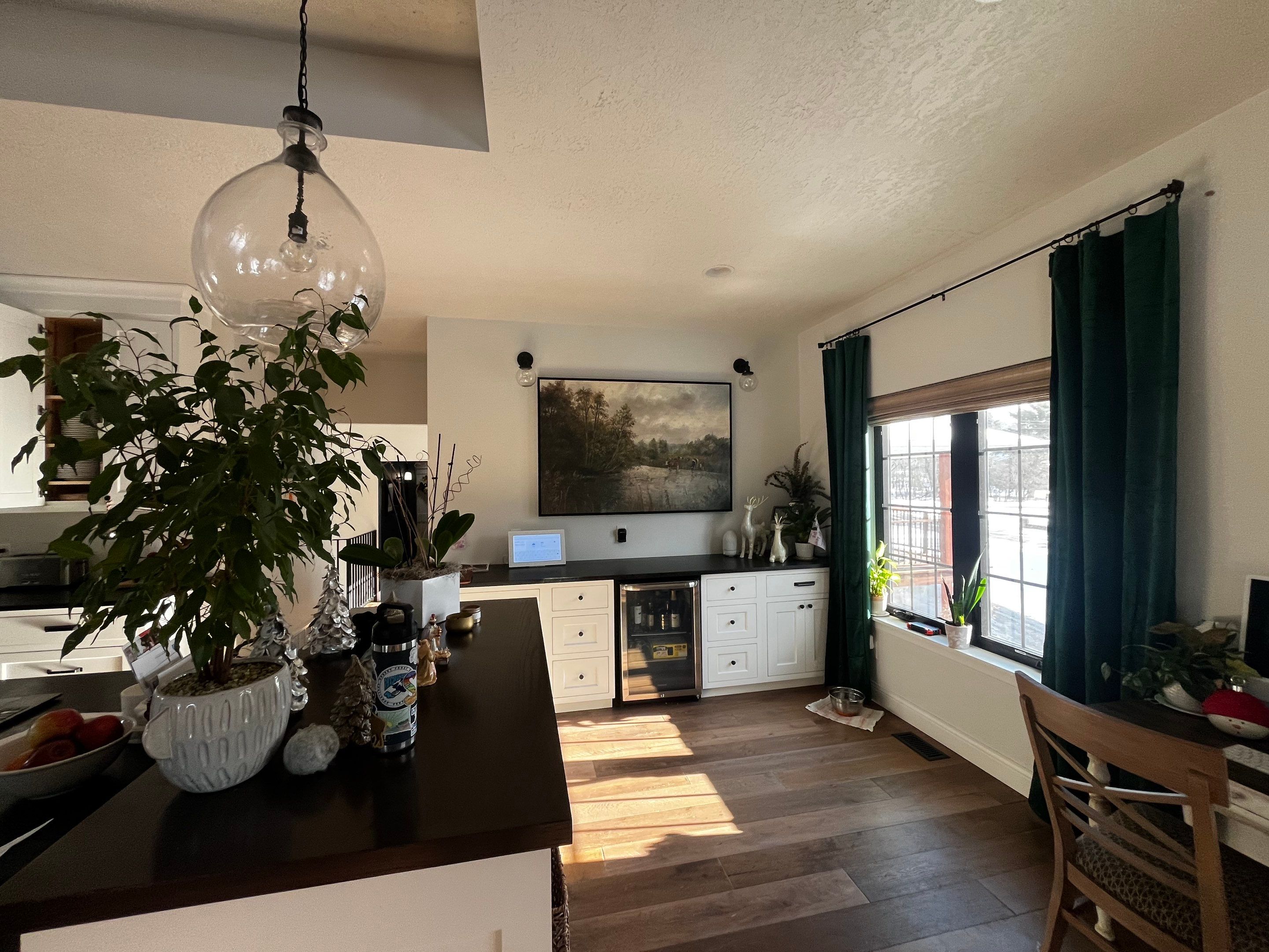 Interior Painting and Full Home Modernization in Sioux Falls by Select Painting, Coatings & Garage Cabinets