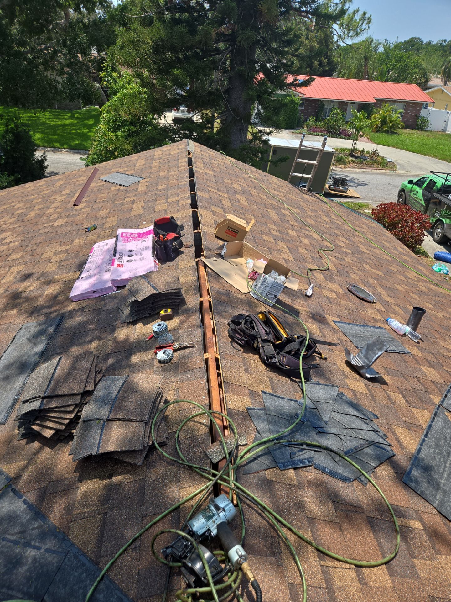 Project in St. Petersburg 33712 by Mitchell Roofing Company LLC 