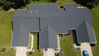 Atlas Pinnacle, Color, Black Shadow, Drip Edge, Color, Black