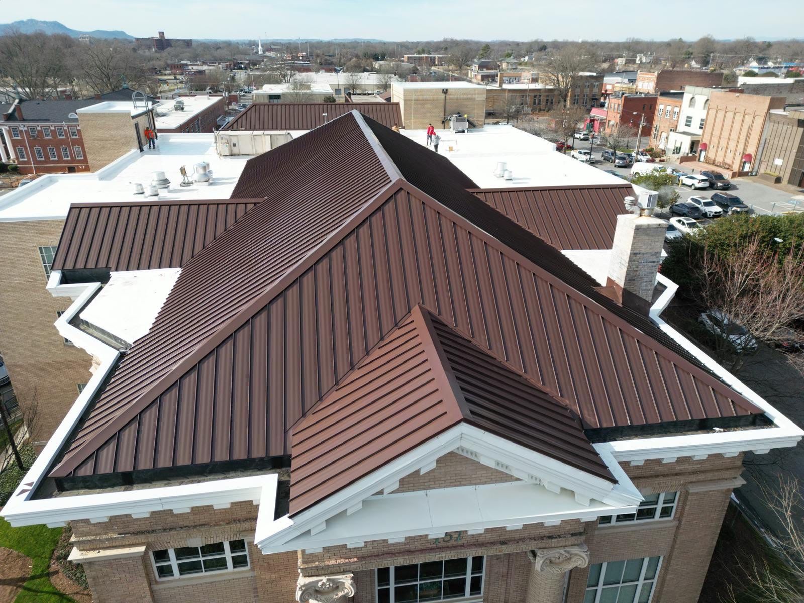 Project in Charlotte by ALL ROOFS & CONS.