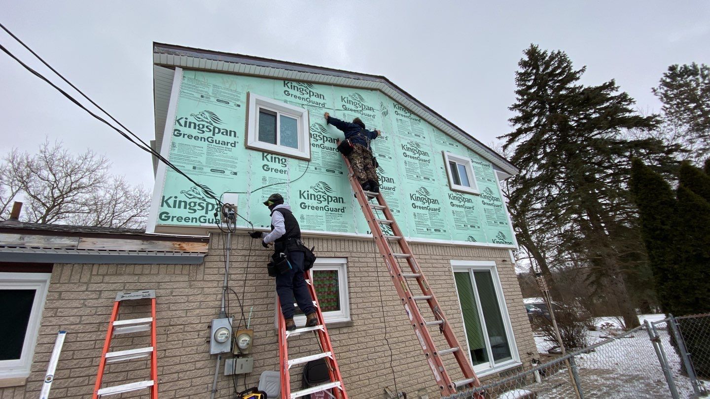 Siding Replacement using CertainTeed Monogram D5 Clapboard by 180 Contractors