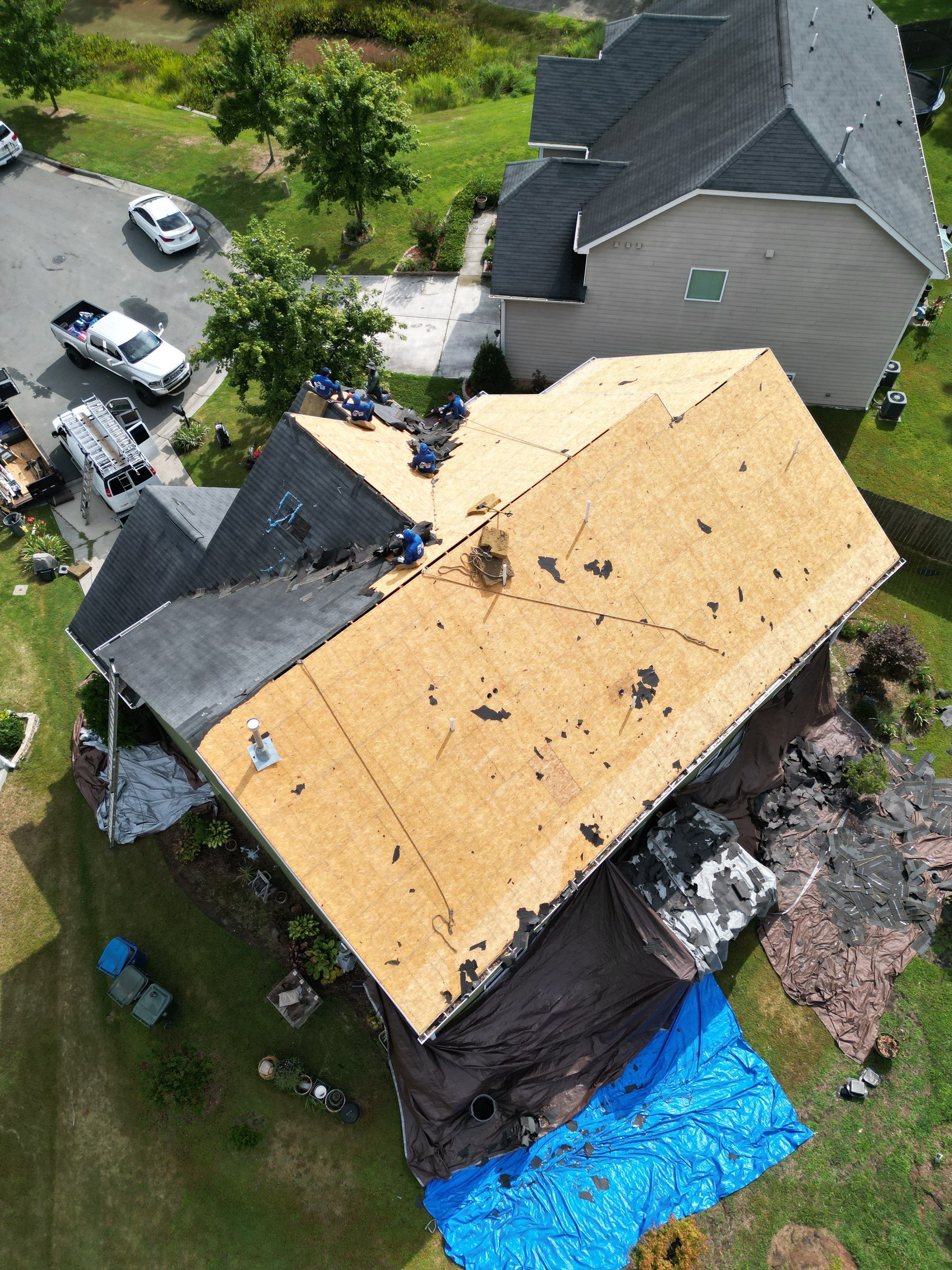 Roof Replacement - GAF Timberline HDZ Charcoal  by Pro Performance Roofing