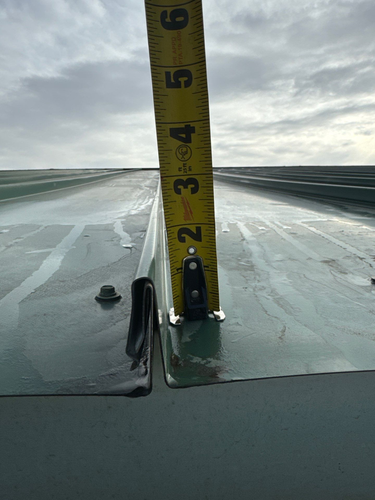 Snap Lock Standing Seam Replacement  by Blue Peaks Roofing LLC 