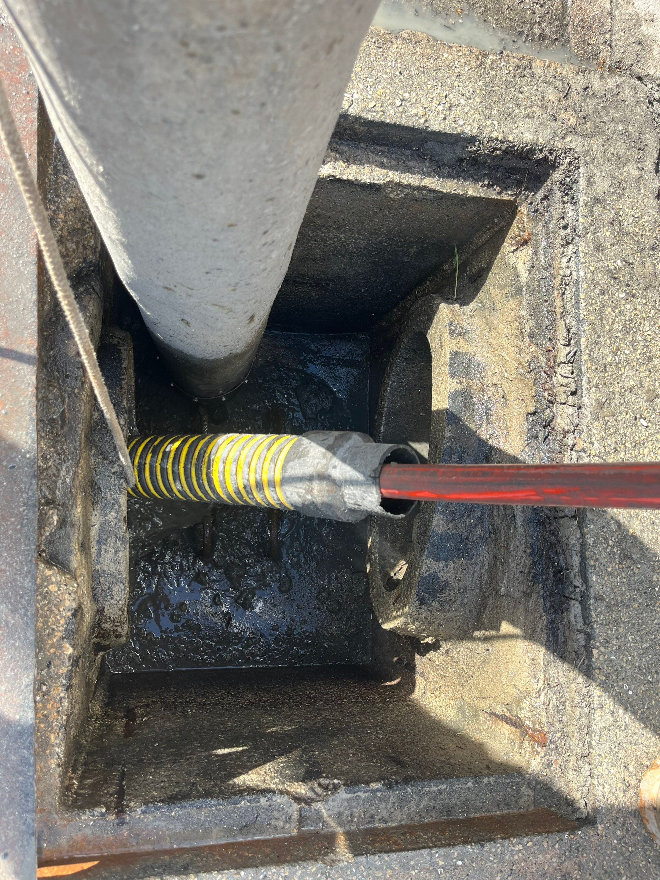 Condo Storm Water System Cleaning and Maintenance After Hurricane Ian by APS Power & Water