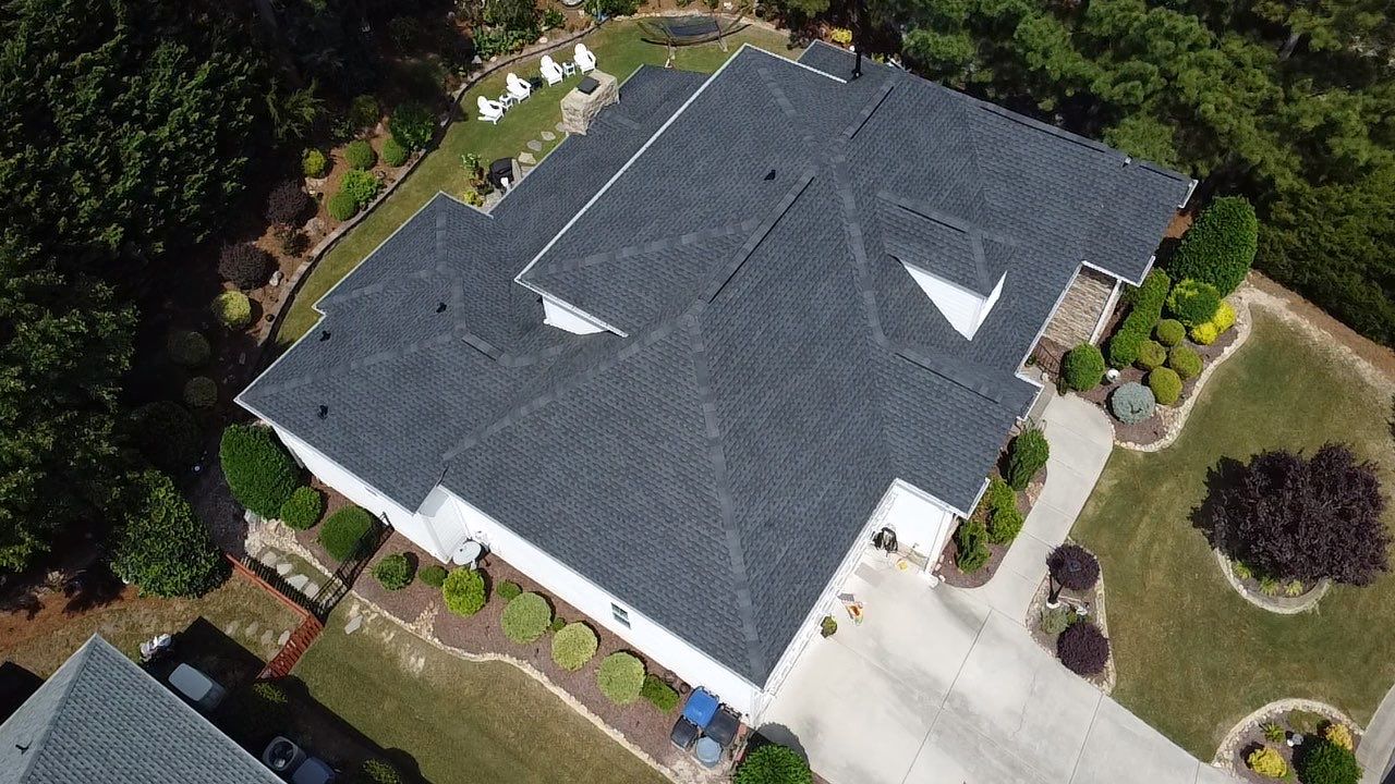 GAF UltraHDZ Charcoal by Skybird Roofing