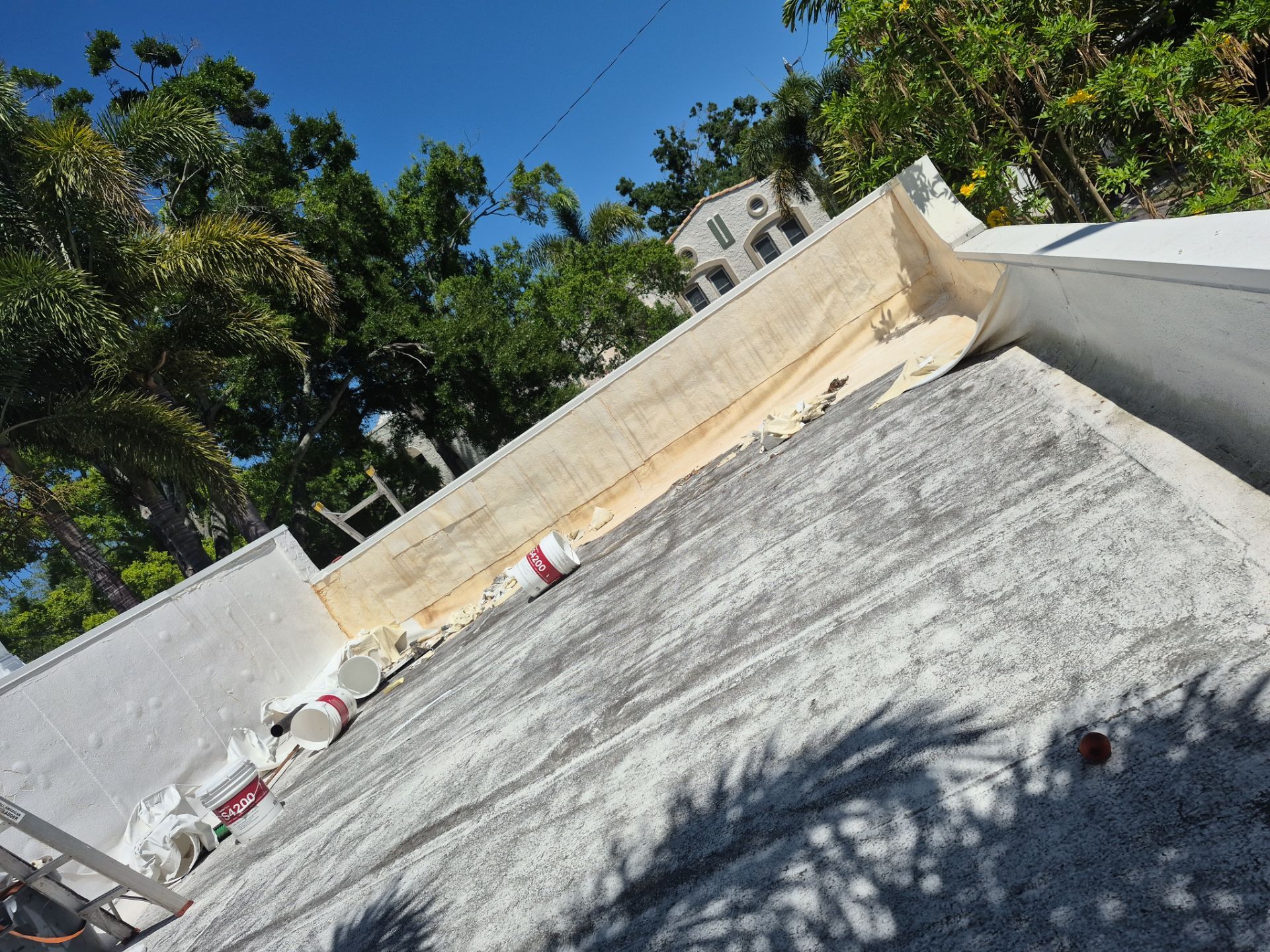Project in St. Petersburg 33704 by Mitchell Roofing Company LLC 