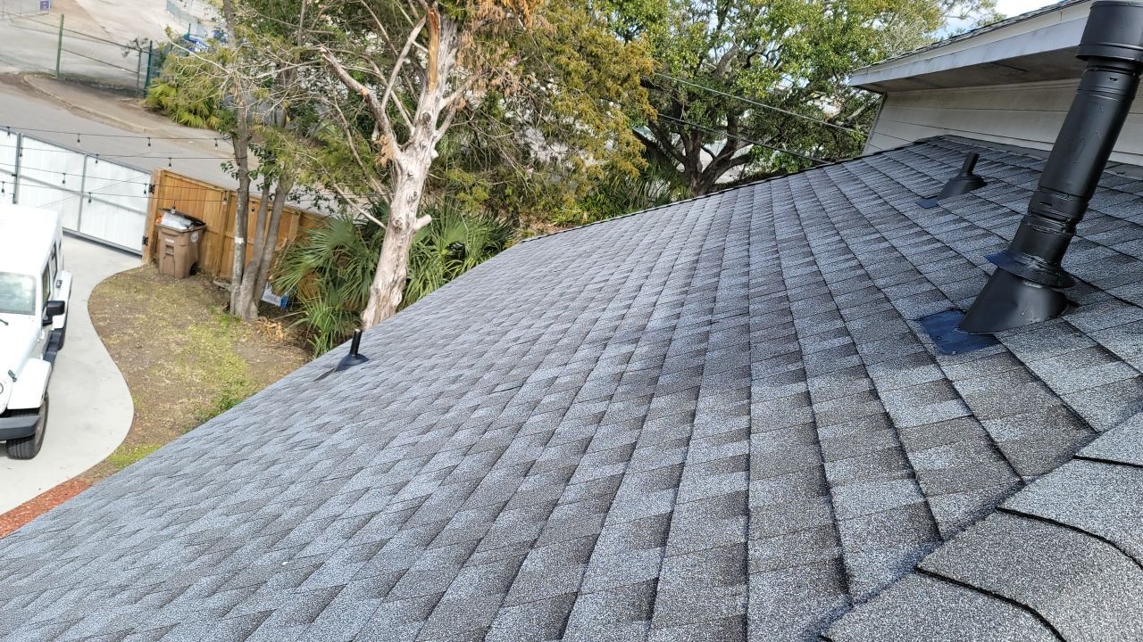 Residential Roofing Installation using Roof Replacement by American Roofing & Construction LLC