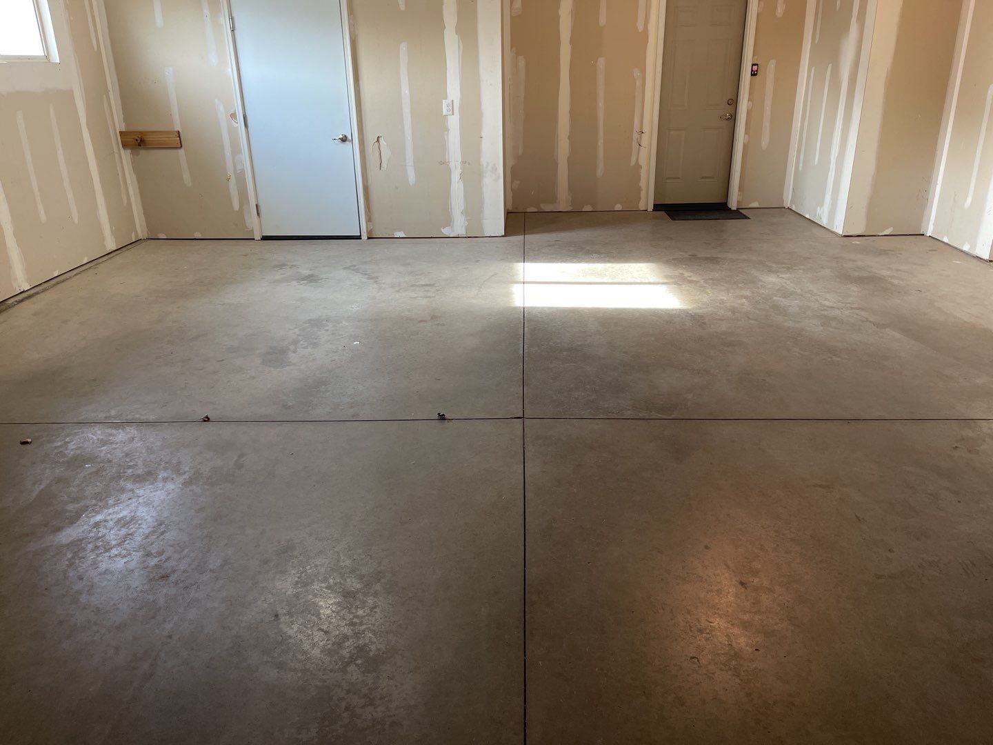 Garage using Domino  by Select Painting, Coatings & Garage Cabinets