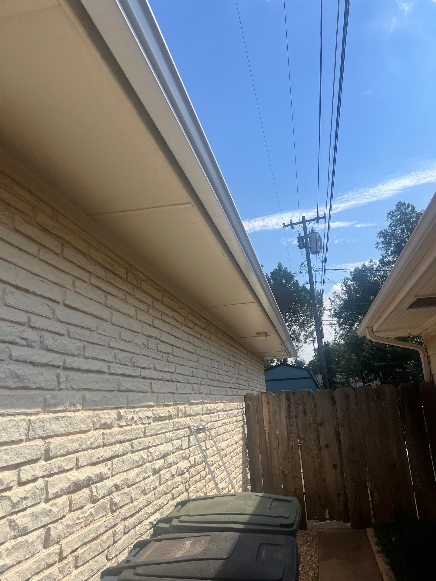 Roof Replacement and Gutter Installment in Enid, OK by McCann's Roofing and Construction