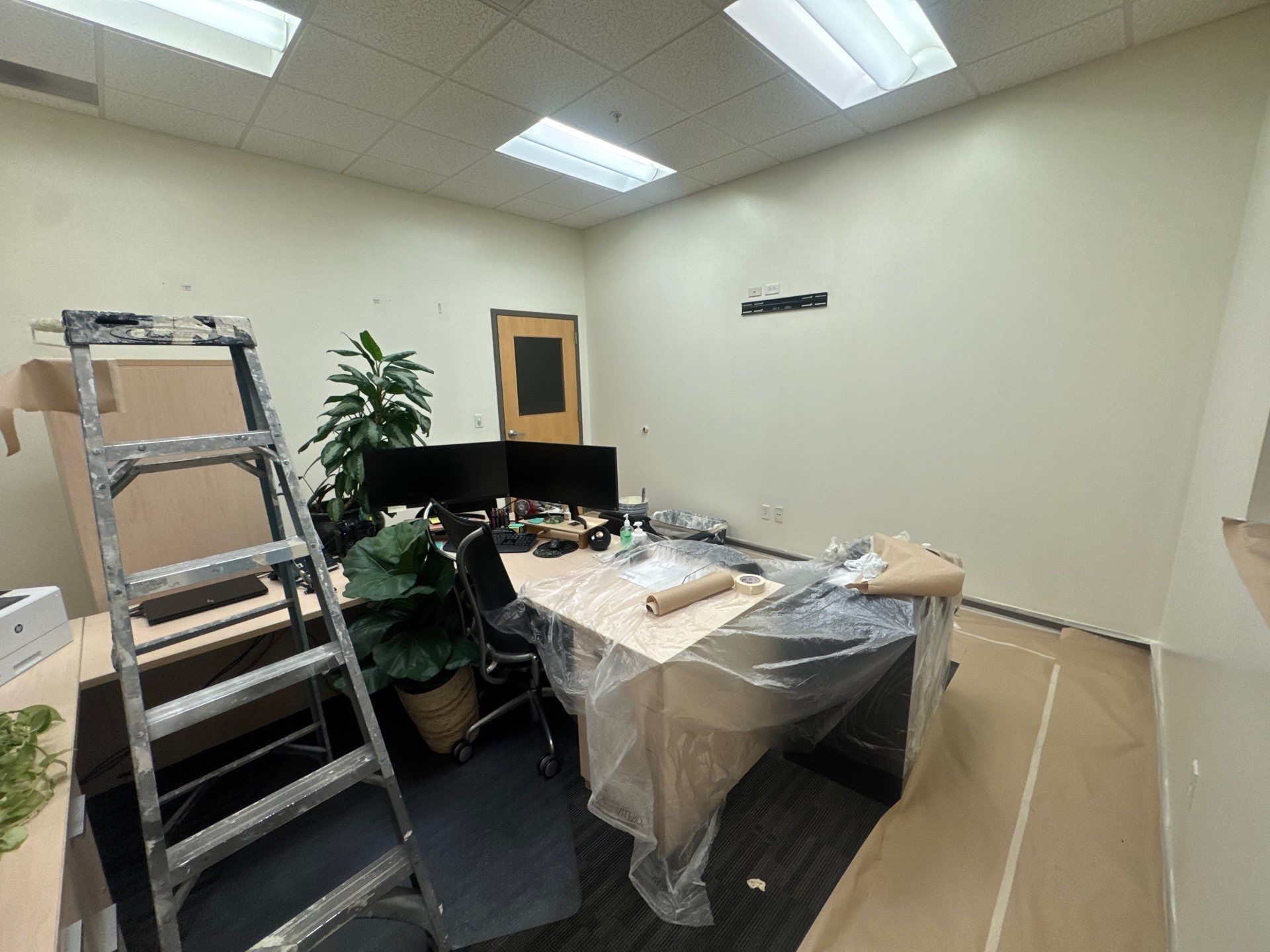 Commercial Interior Repaint  by Midwest Paint LLC