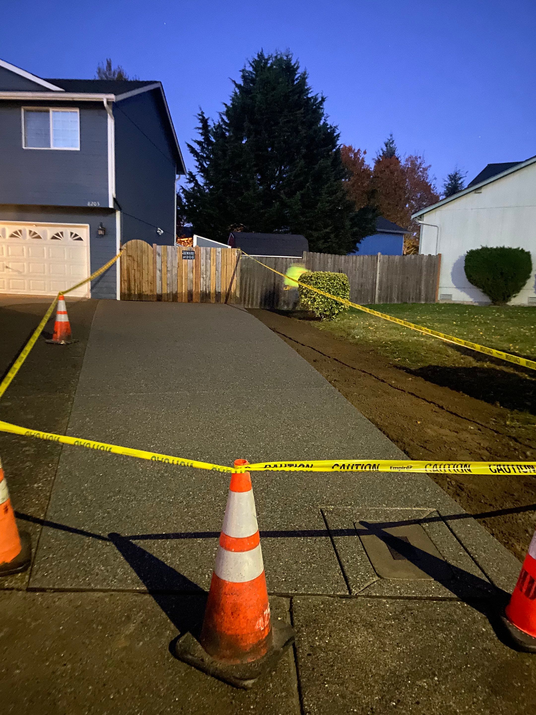 Concrete Walkway & Patio | Marysville  by Jireh Asphalt & Concrete Inc 