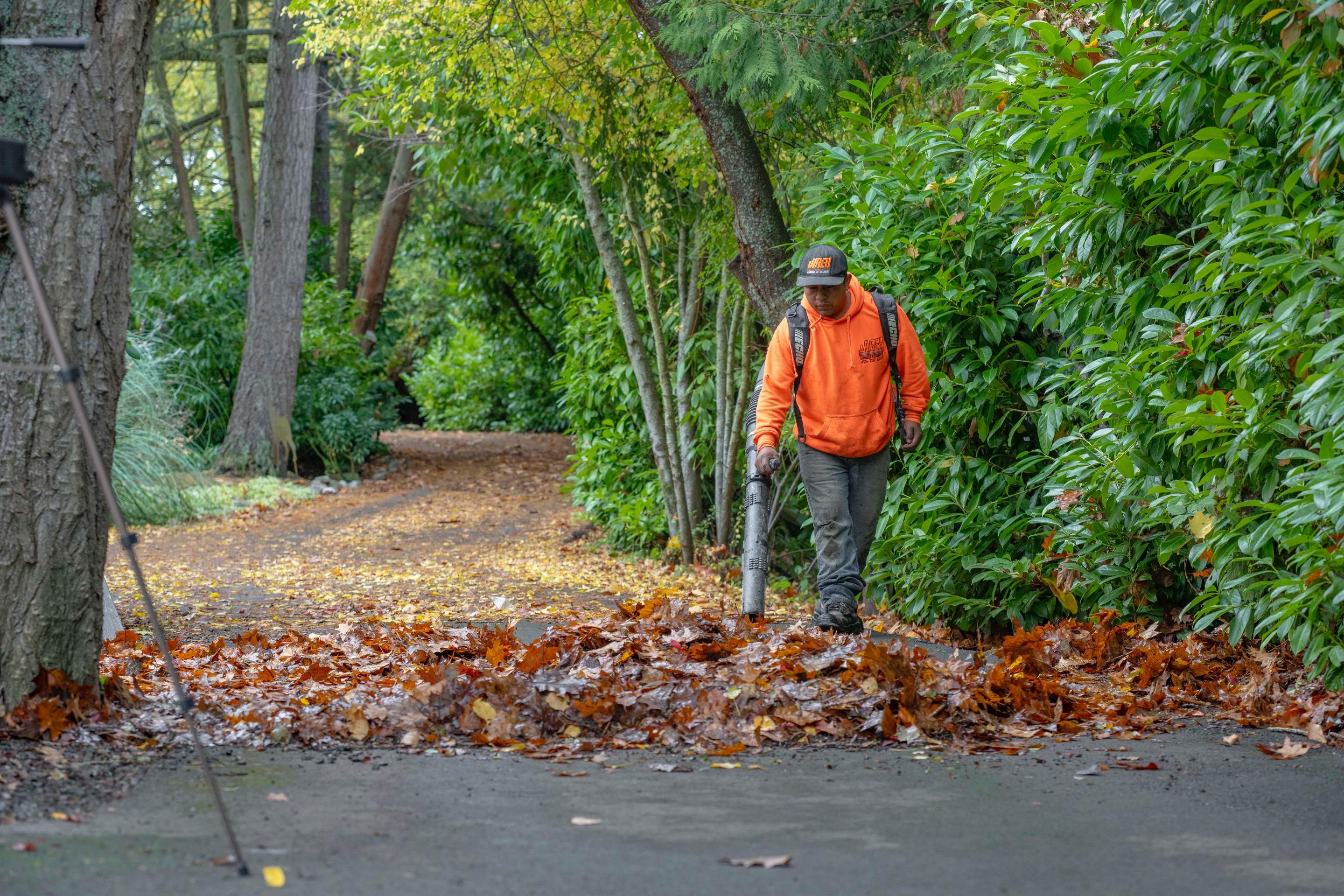 Fall and Spring Cleaning by Jireh Asphalt & Concrete Inc 