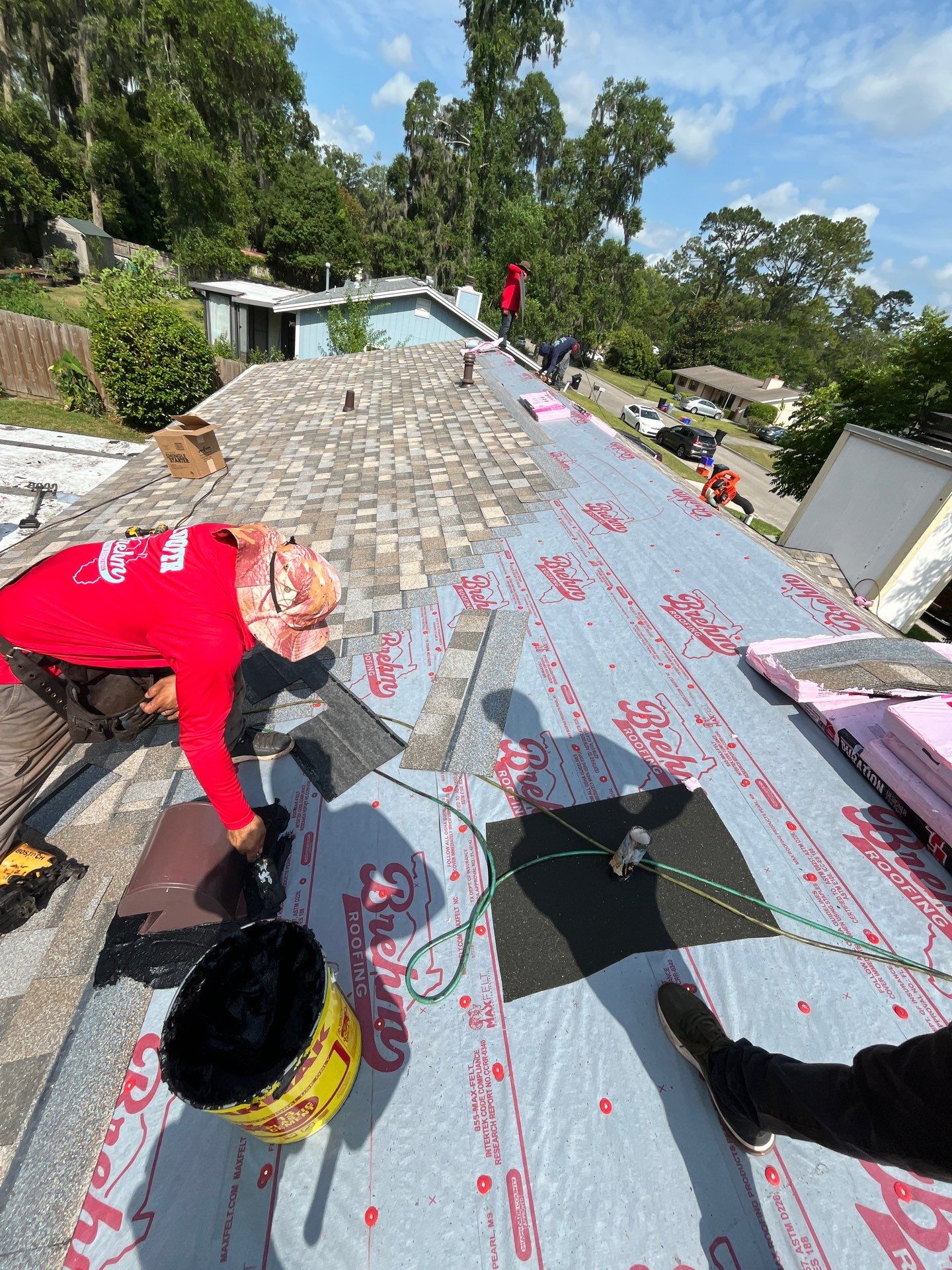 Storm Damage Roofing in Gainesville, FL  by Brehm Roofing