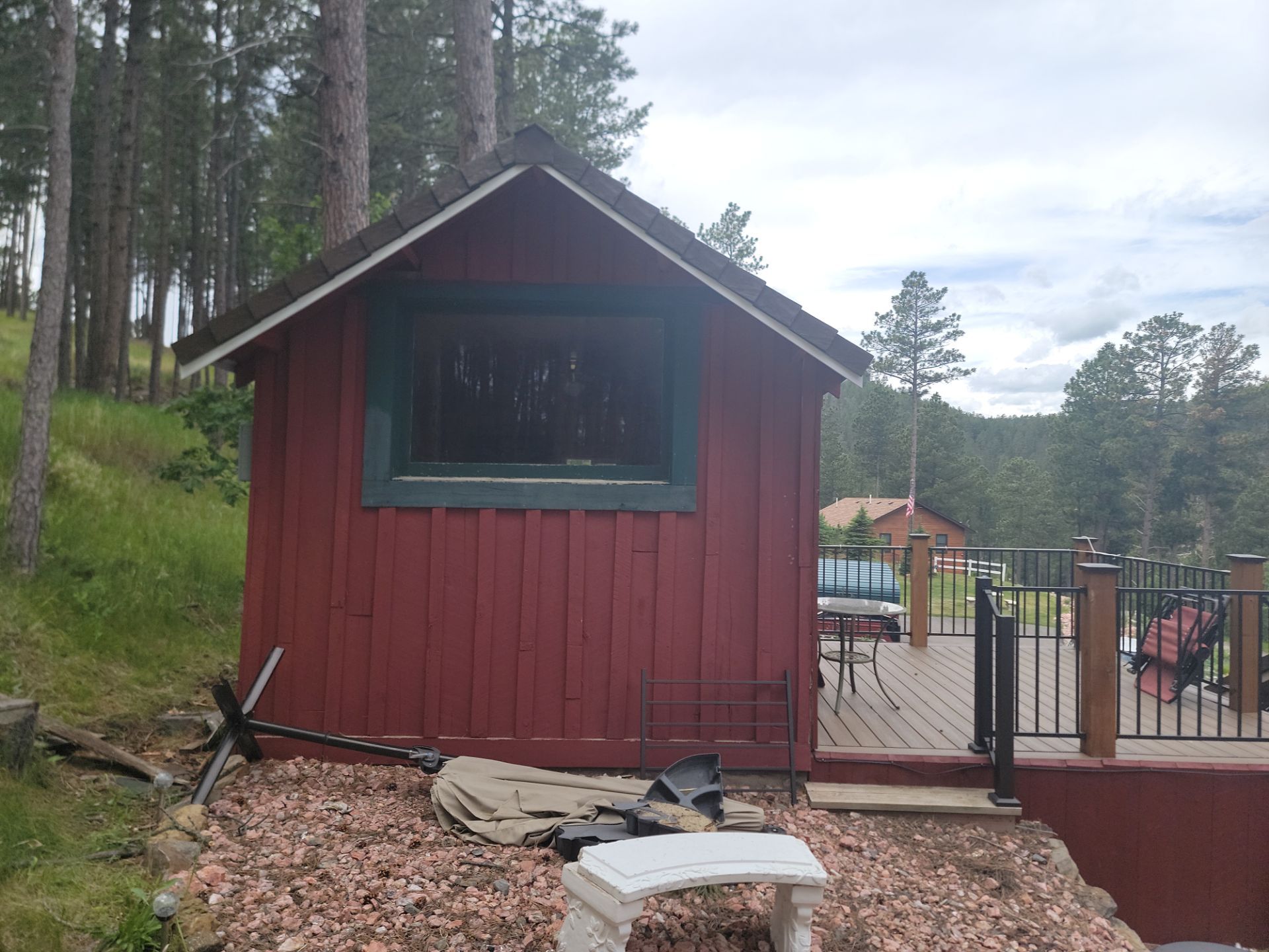 Euroshield install before hail season. by Weather-Tite Exteriors LLC