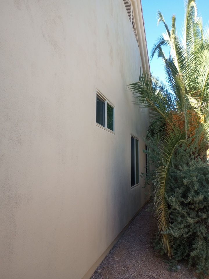 Exterior Painting Job in Scottsdale by Crash of Rhinos Painting & Garage Floors