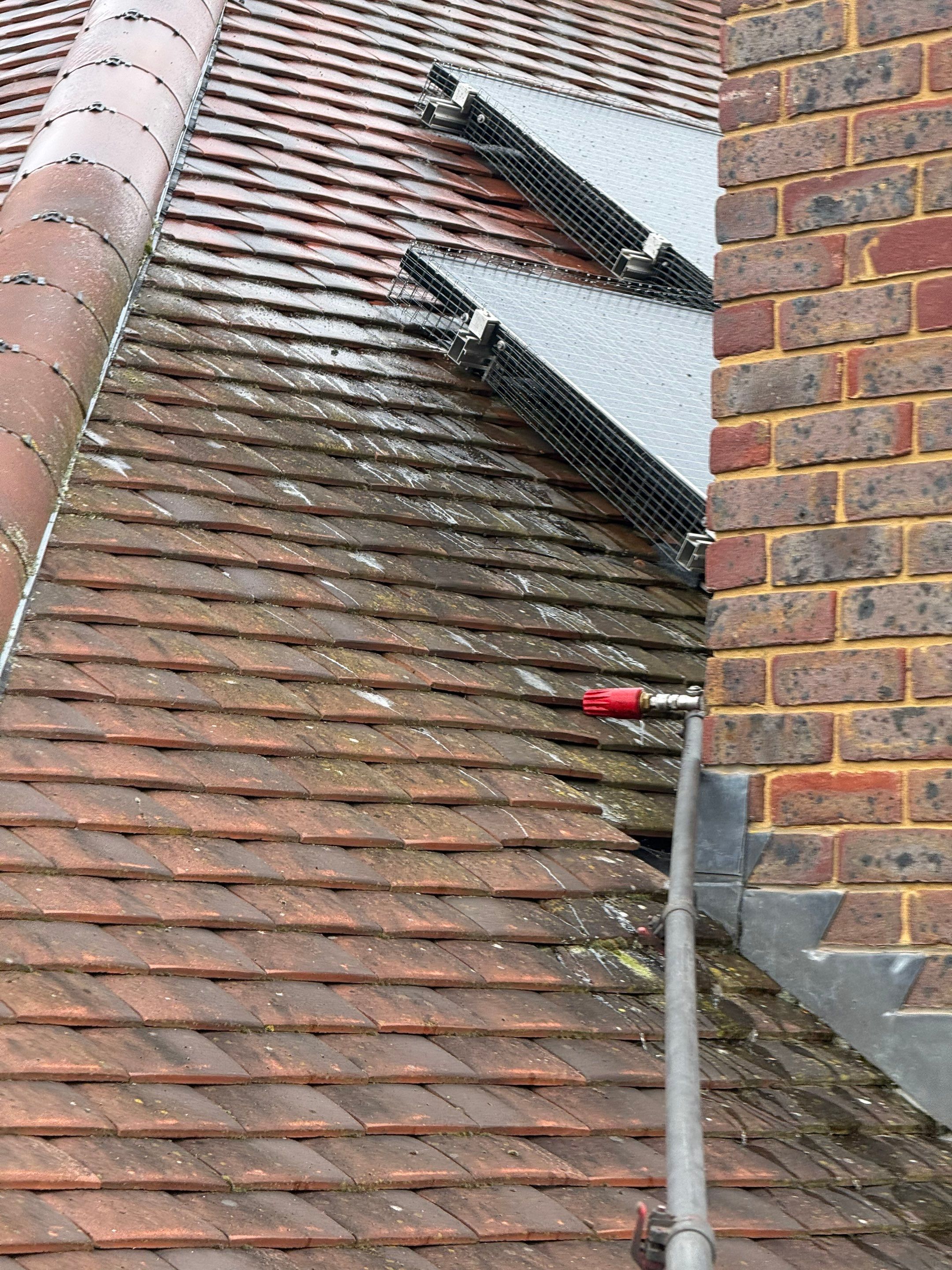 Roof Patio Driveway Clean by Ges Exterior Cleaning ltd