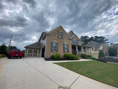 Exterior Home Painting and Deck Refresh in Marietta