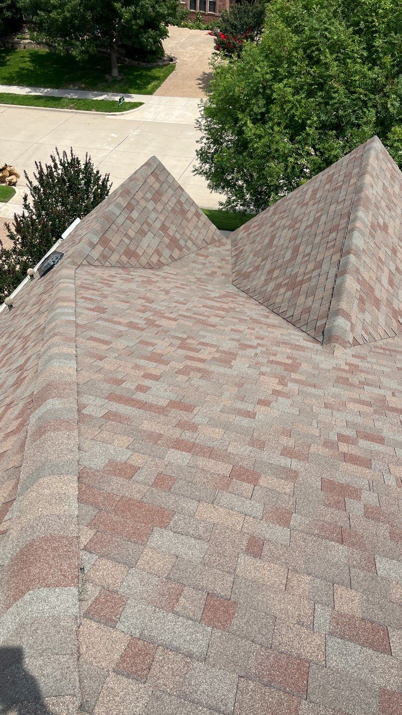 Roof Project by Rainy Day Restoration