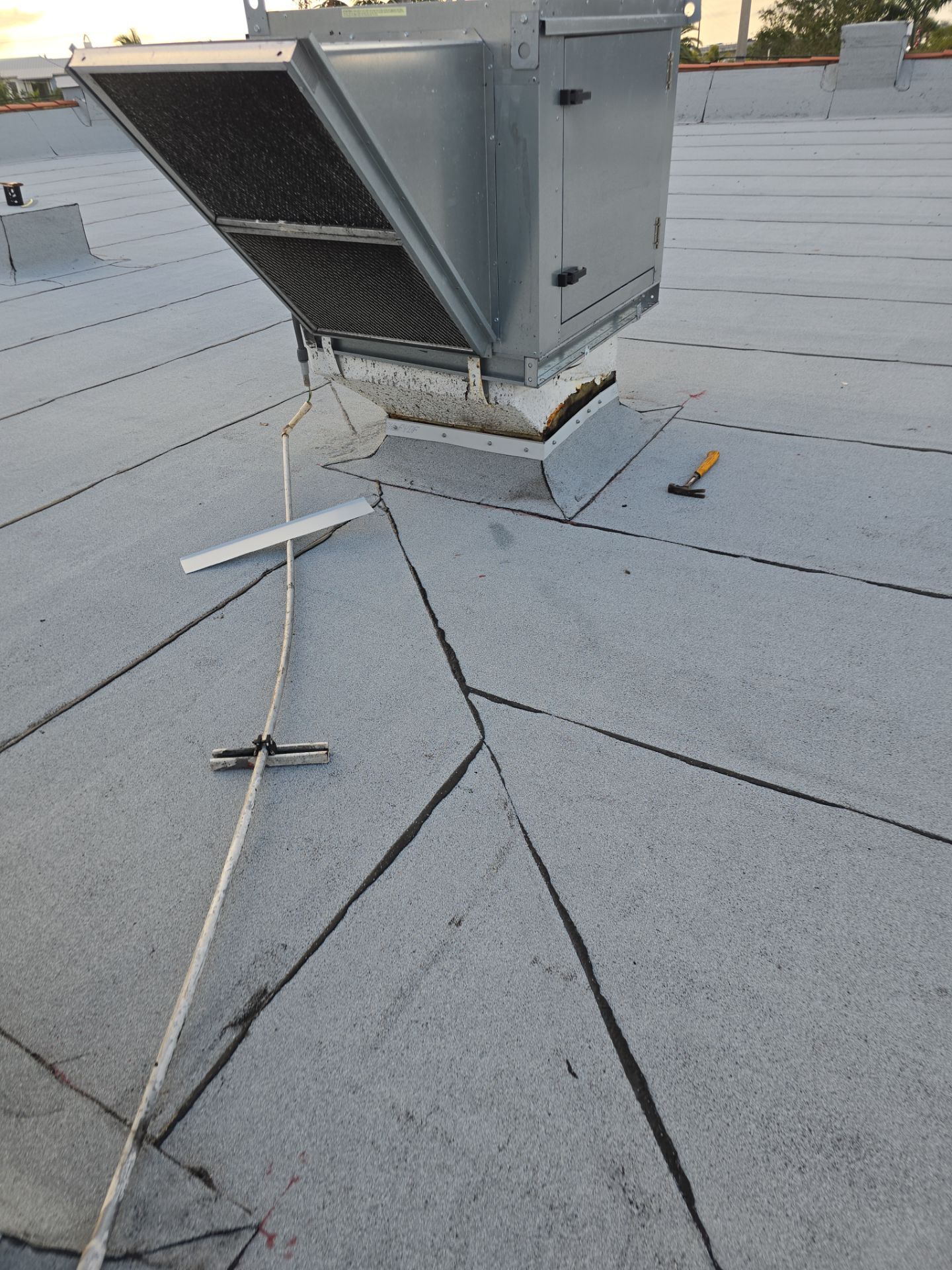 Torch Applied Modified Bitumen Roof Replacement by Sailfish Roofing