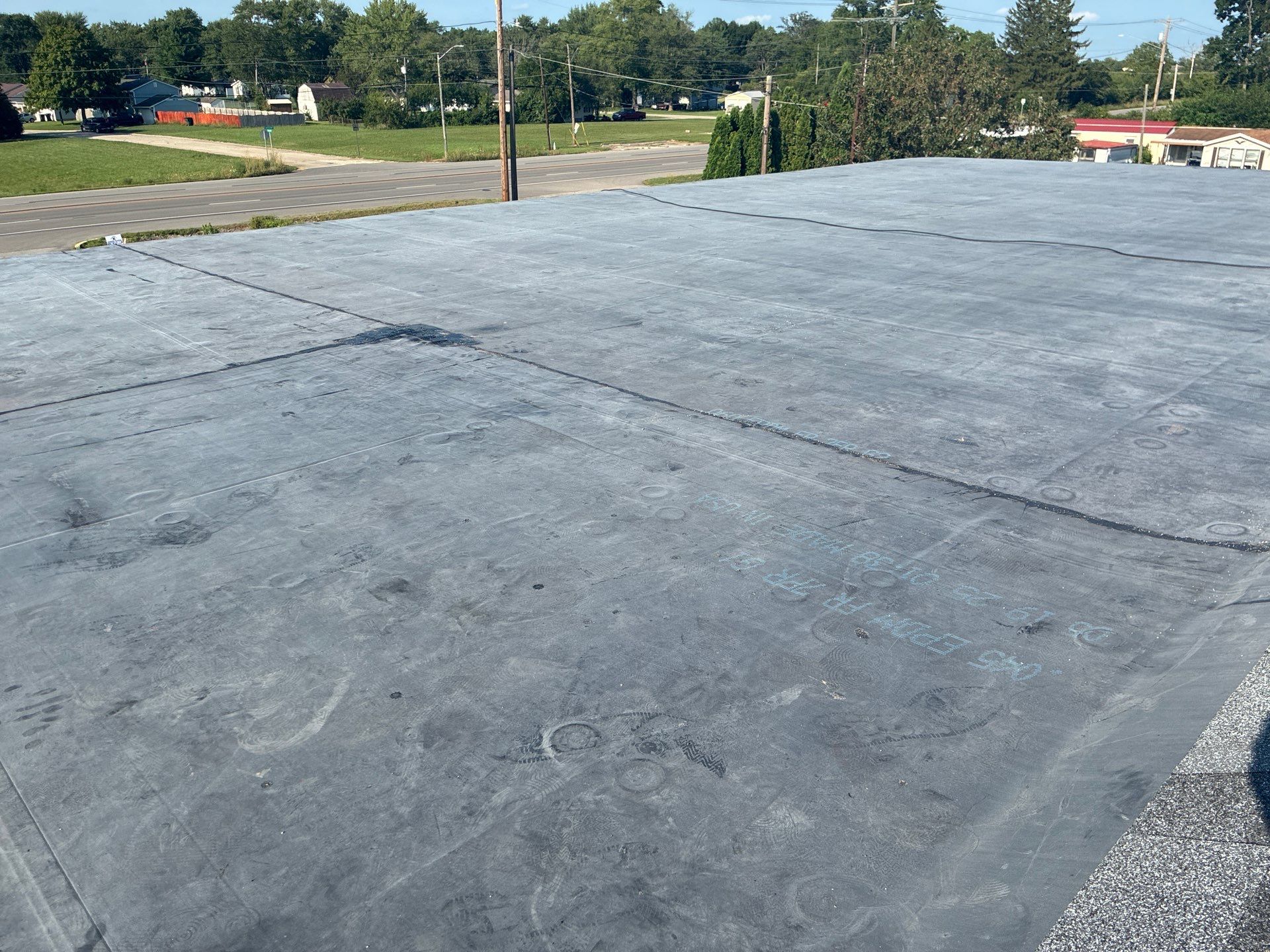 Project in Muncie, IN by Rodeffer Roofing INC