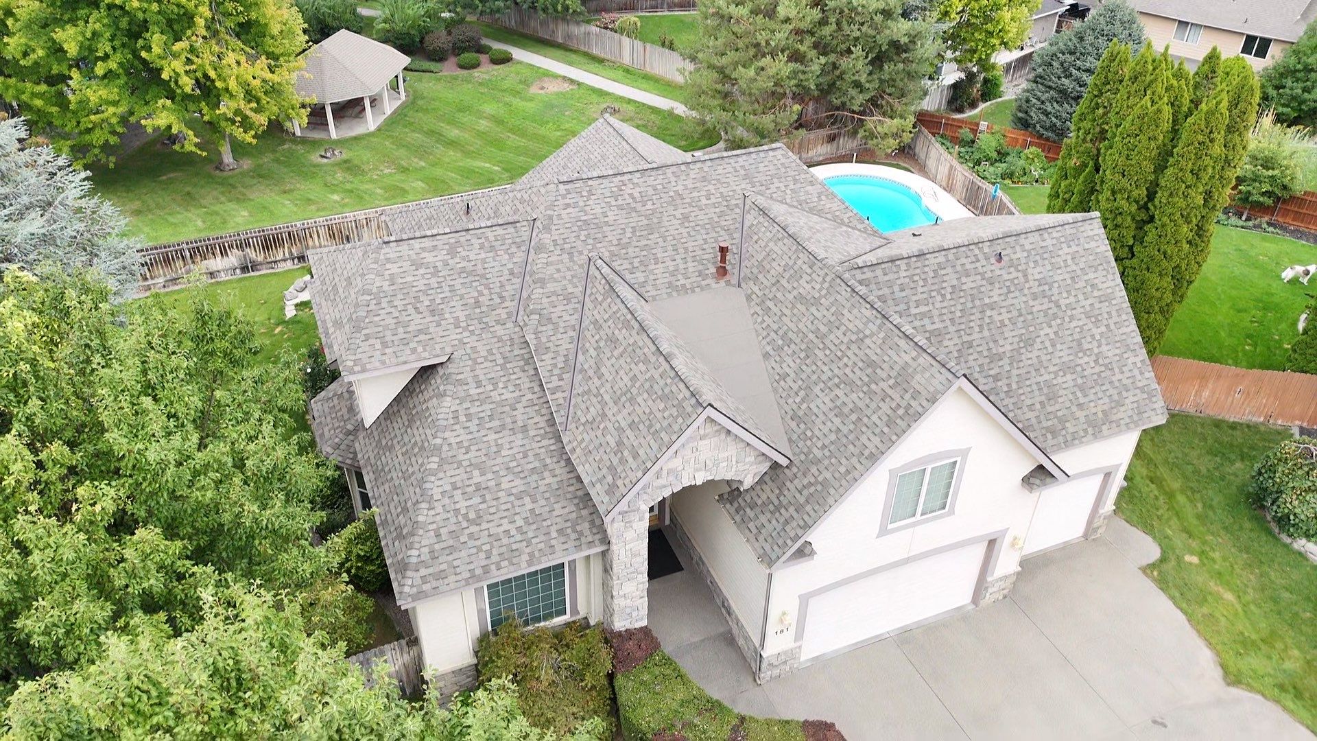Complete Residential Asphalt Shingle Roof Replacement in Richland, WA by Alpine Roofing