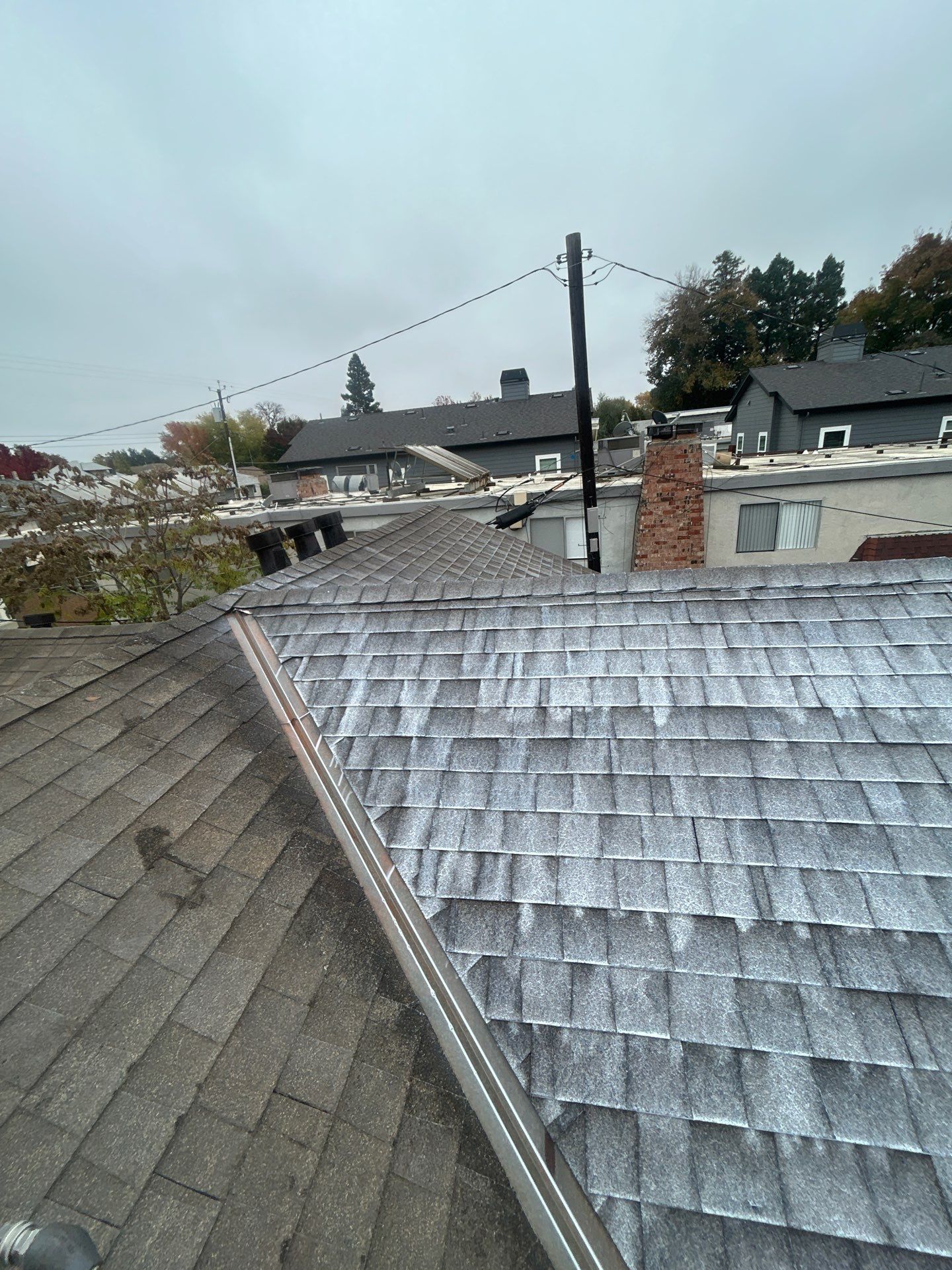 Roof Rejuvenation using Roof Maxx Treatment by Roof Maxx of Folsom