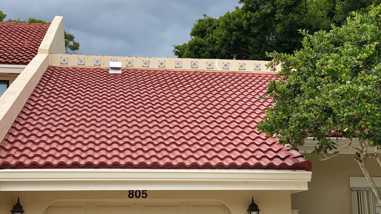 Tile Roof and Flat Roof Repairs in Palm Beach Gardens by Aastro Roofing