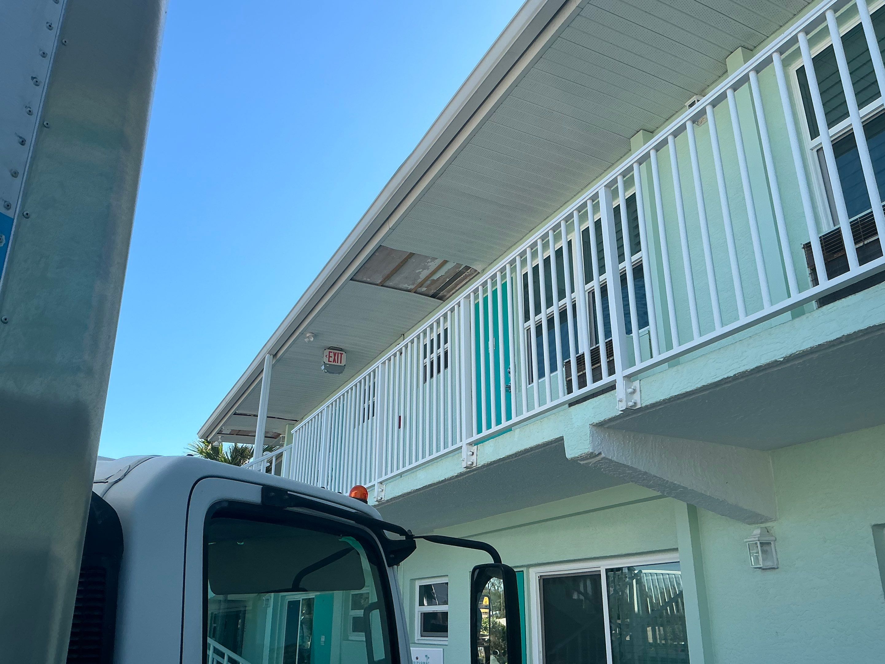 Repair Soffit & Fascia in Longboat Key FL by Gutter Professors