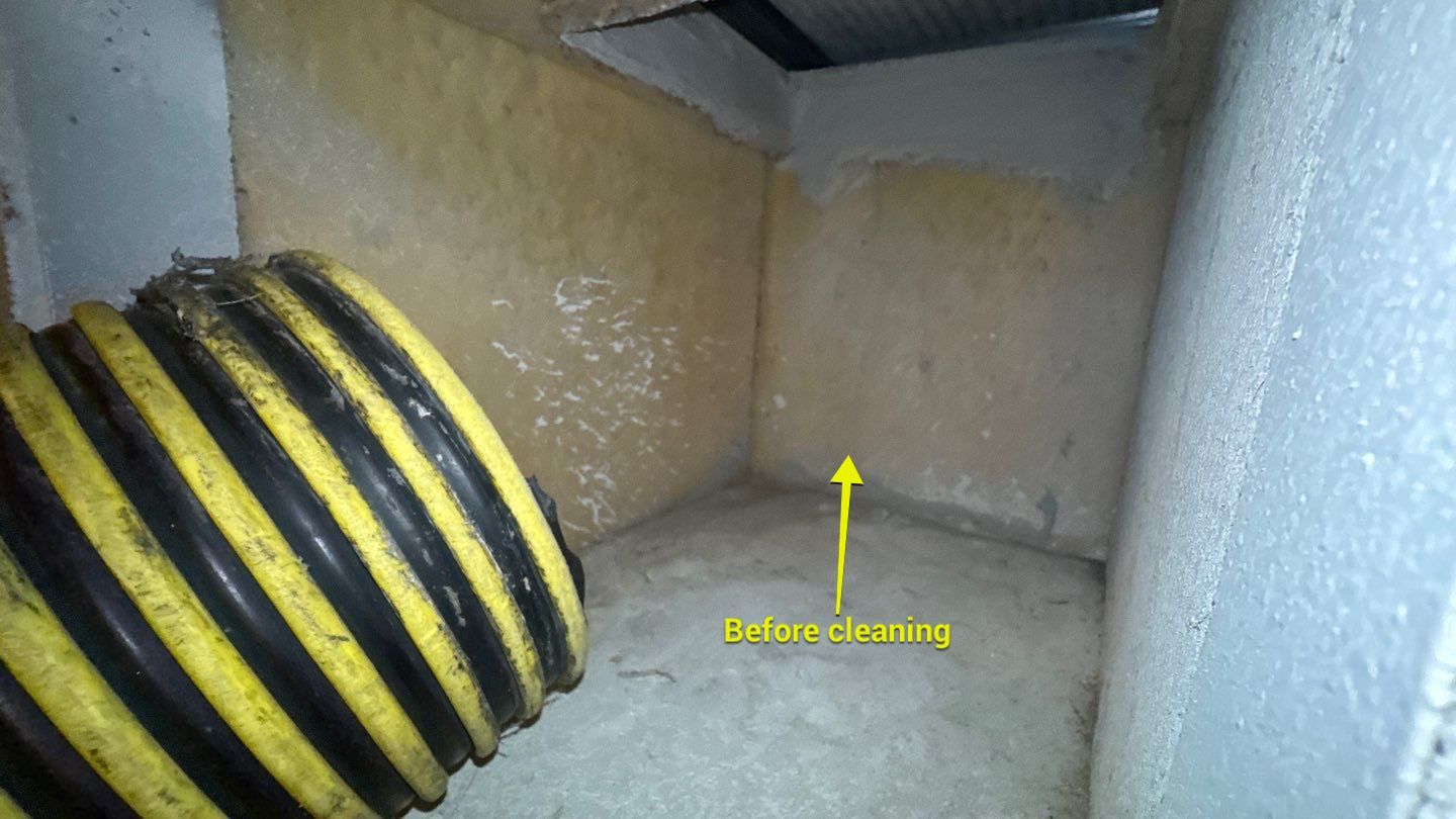 Air duct and Bathroom Exhaust Cleaning in Apopka by Hygienic Air, Inc
