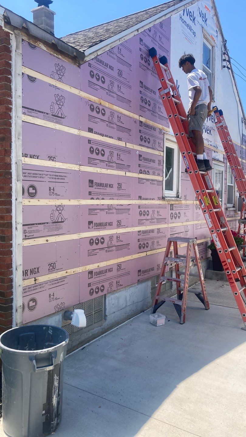 Exterior Siding and Window Replacement by Ivy Lea Construction