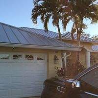 24ga 1.5" Mechanical Seam Mill Finish by Total Roofing System The Metal Roof Experts