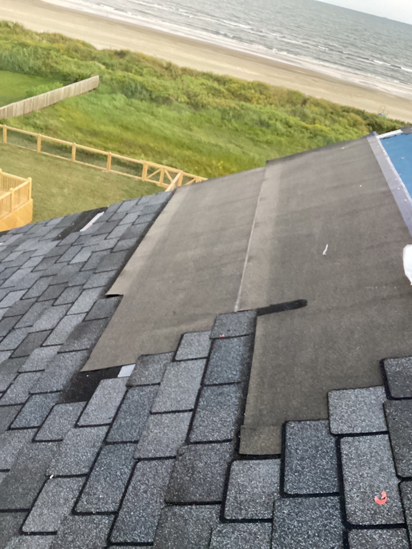 Residential Roofing Repair using Owen's Corning Duration (Lifetime) Shingles by Roof Repair Company