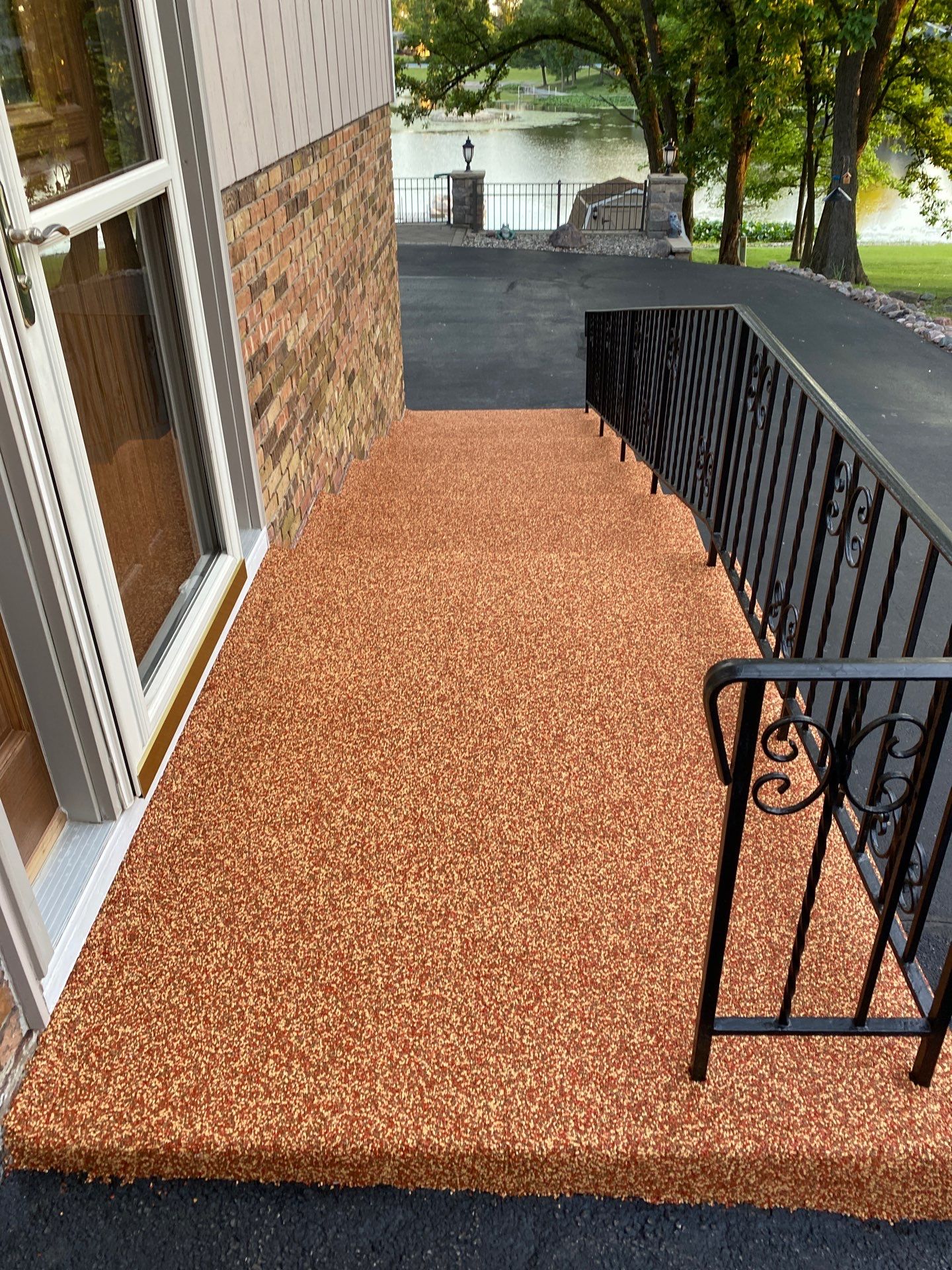 Rubaroc Sante Fe Porch Coating by Level 10 Coatings