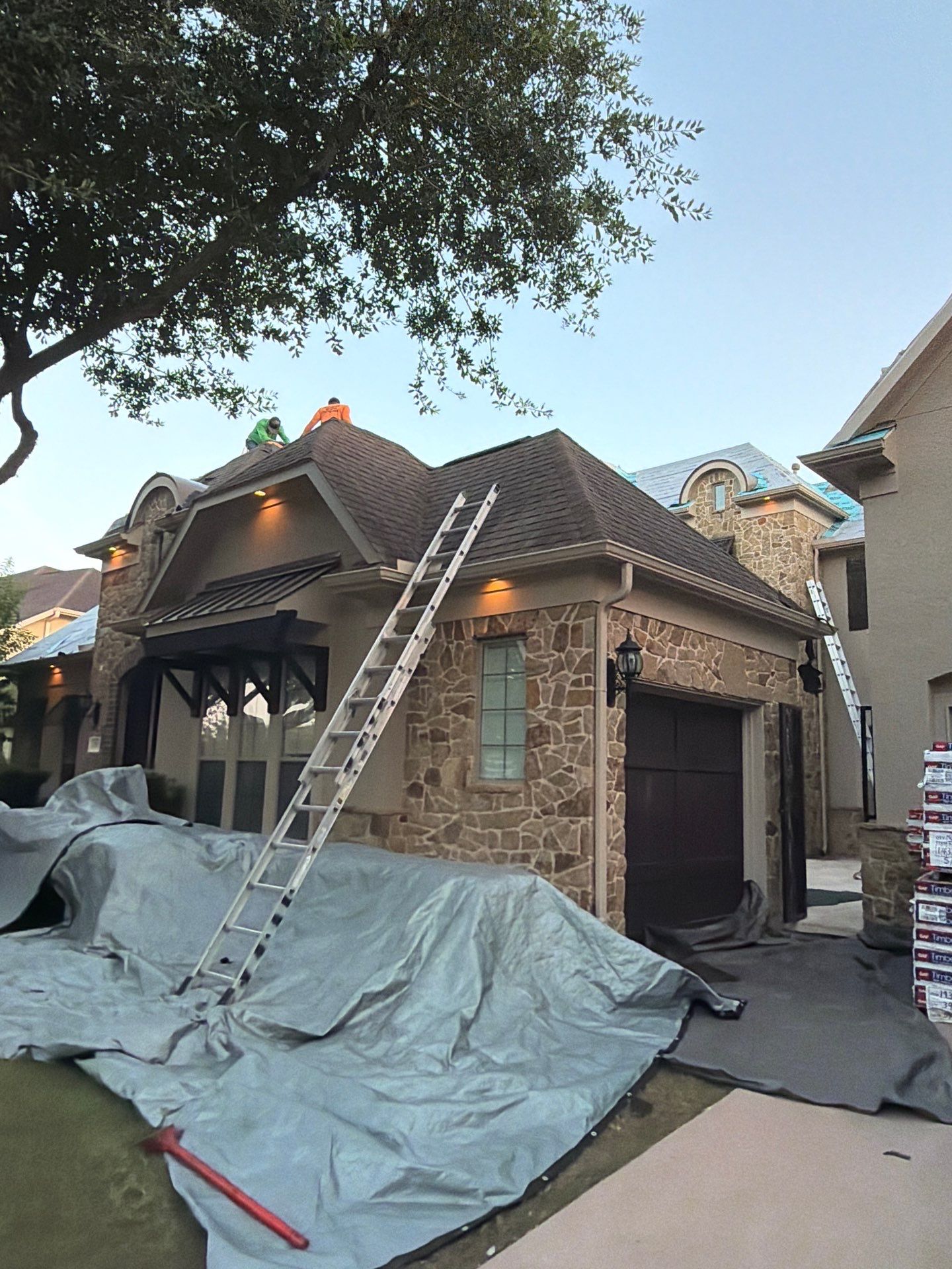 Roof Replacement in Sugar Land TX by Roof Repair Company